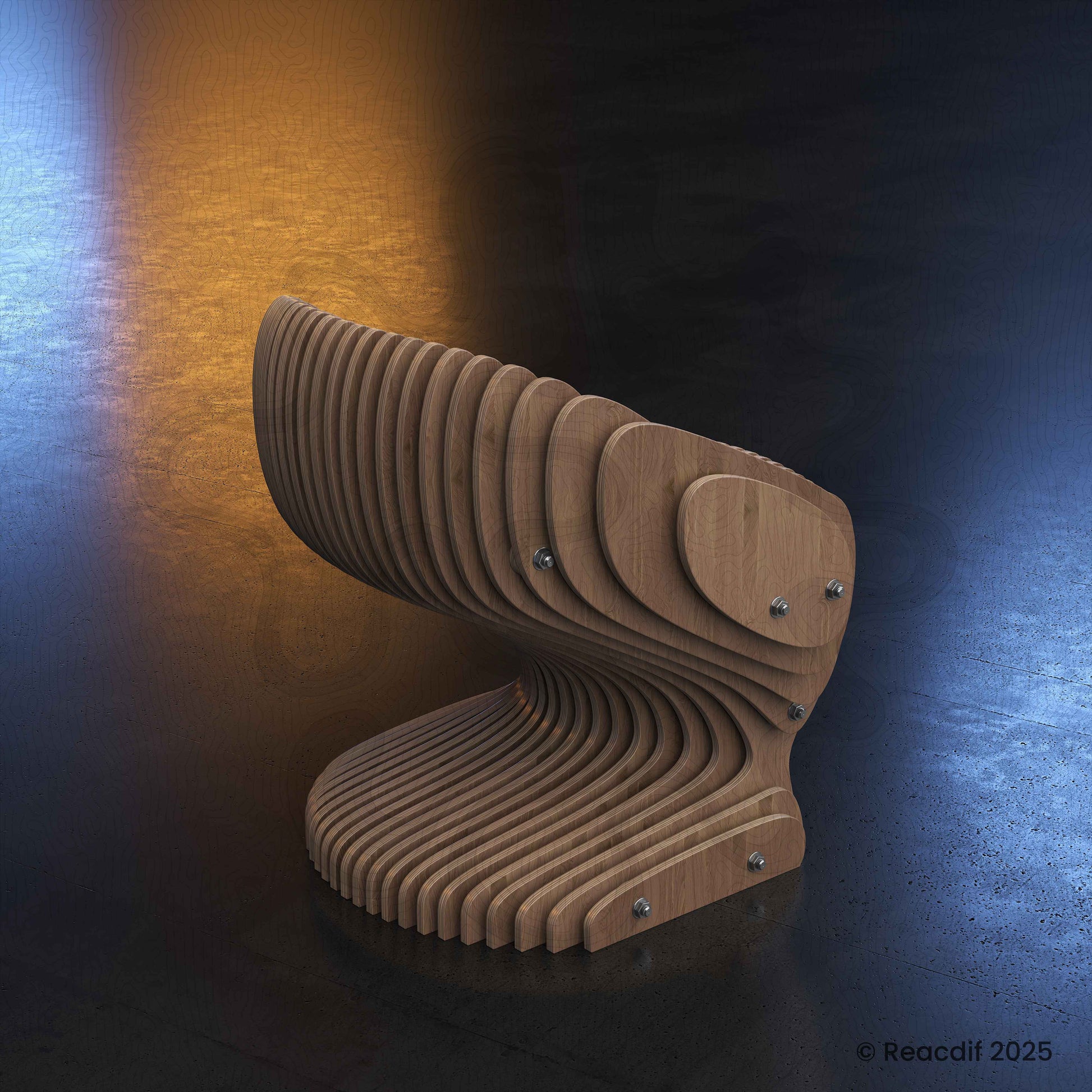 Parametric Armchair A-2