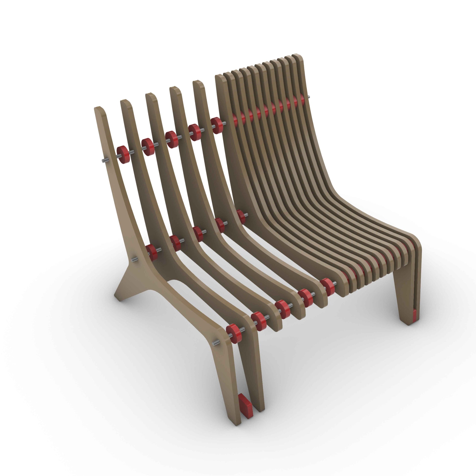 Parametric Armchair A-3