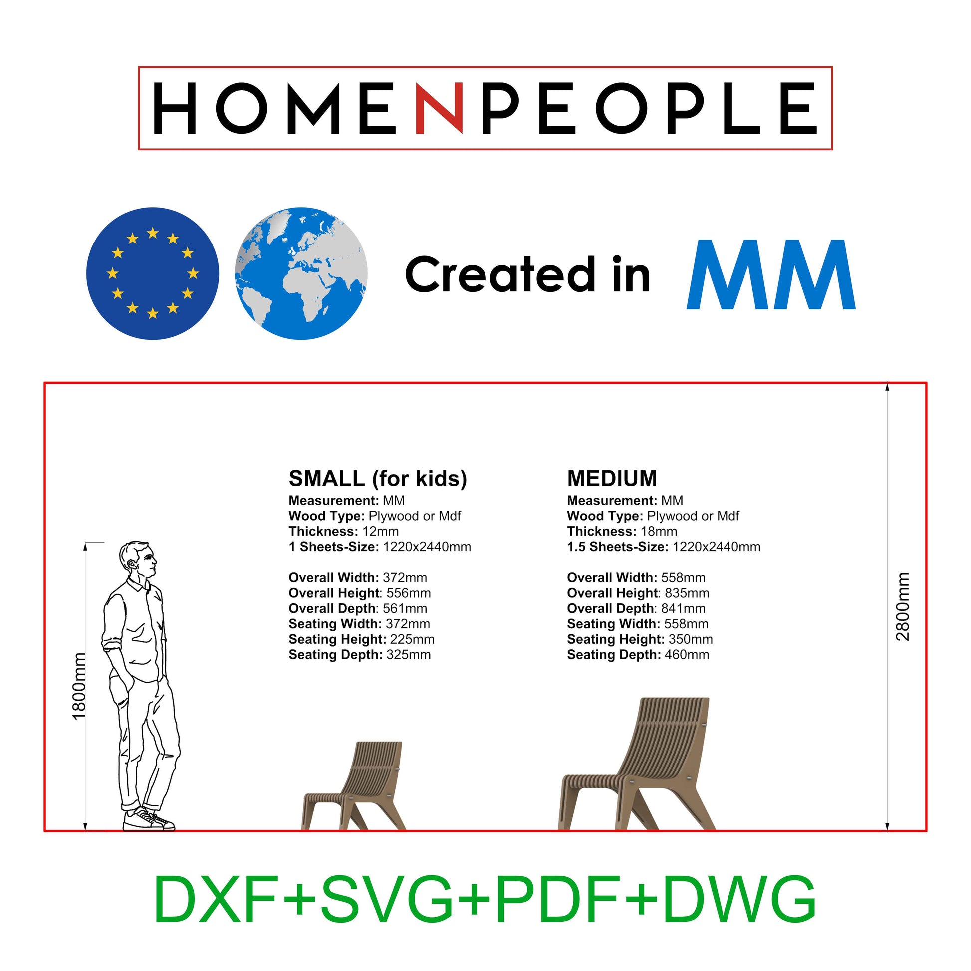 Parametric Armchair A-3