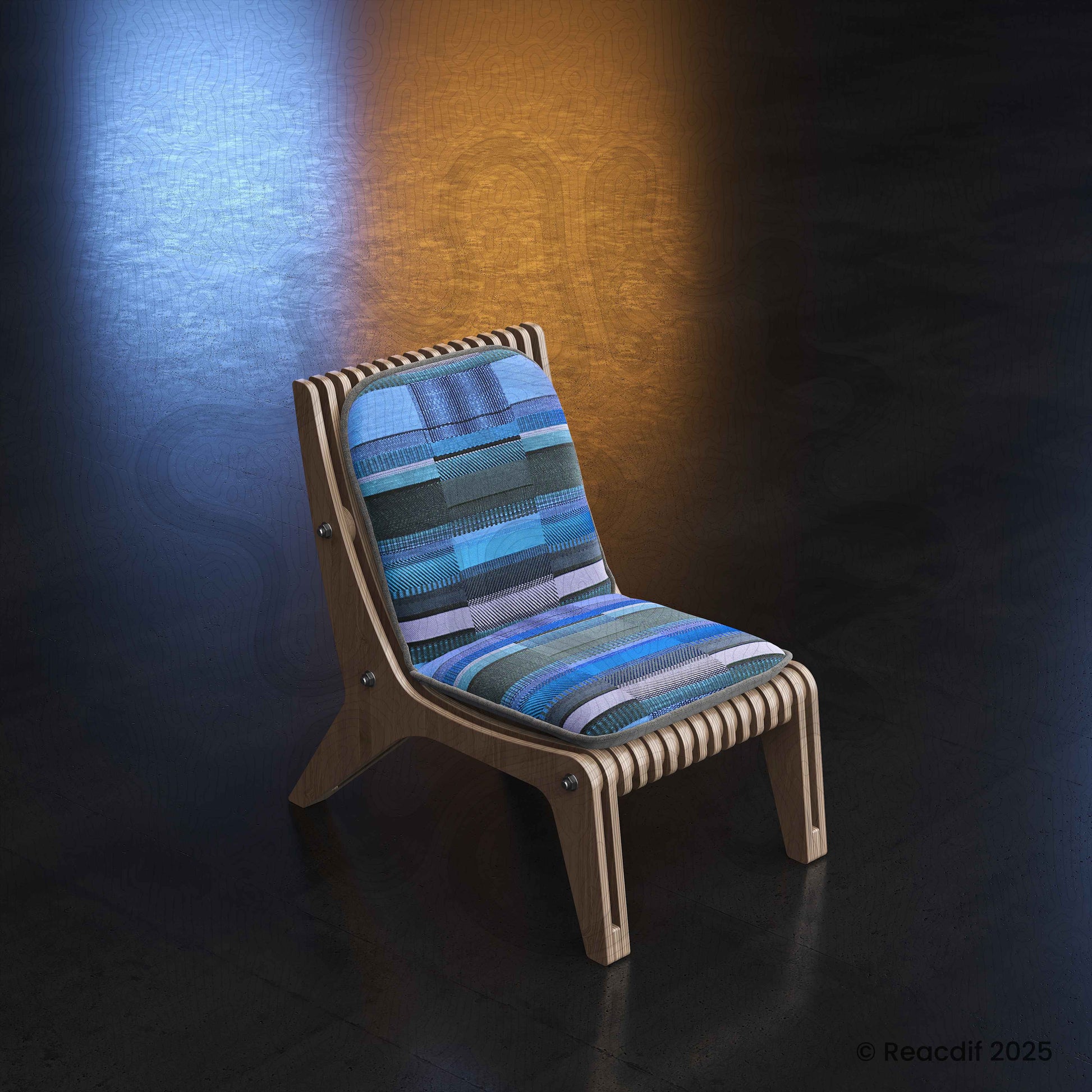 Parametric Armchair A-3