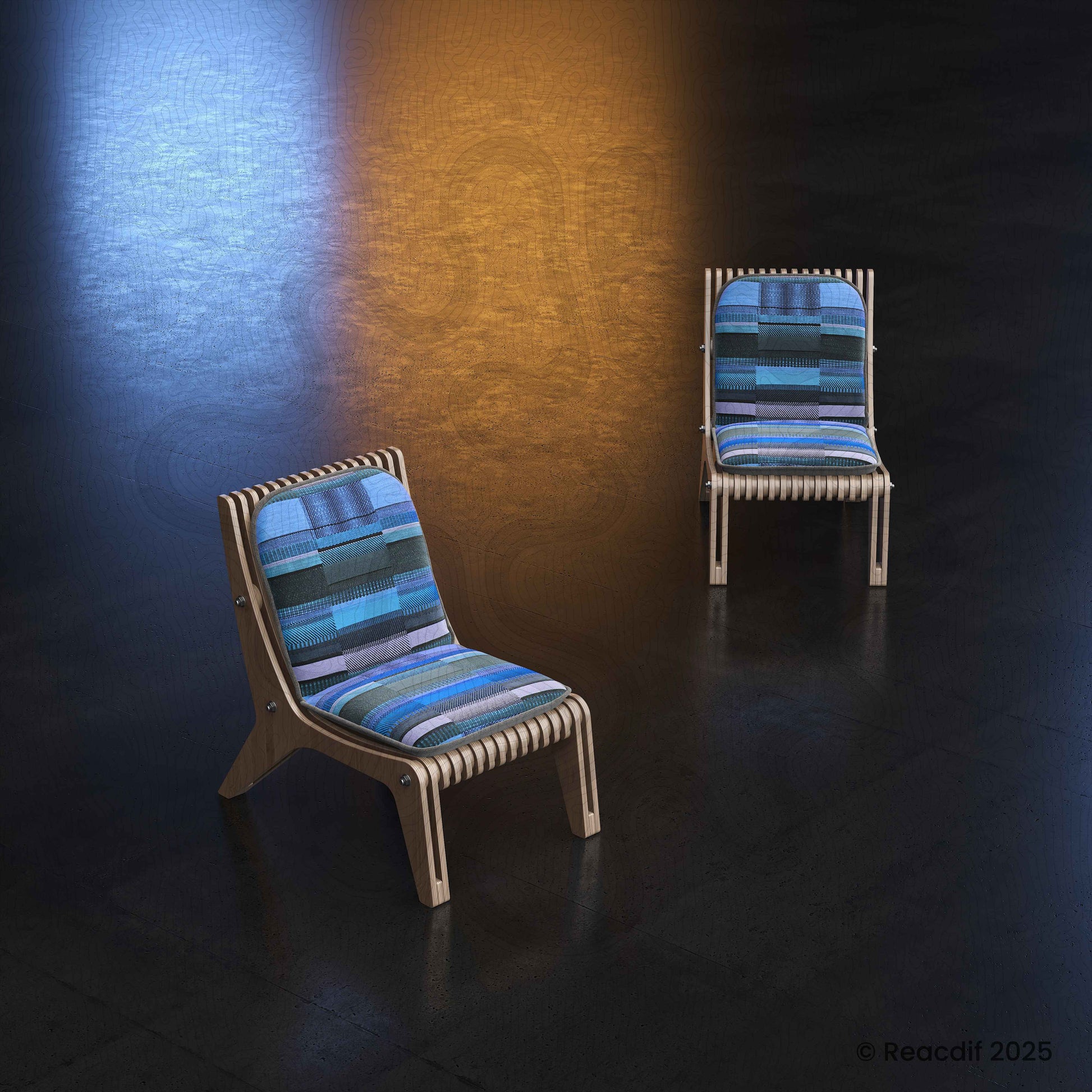 Parametric Armchair A-3