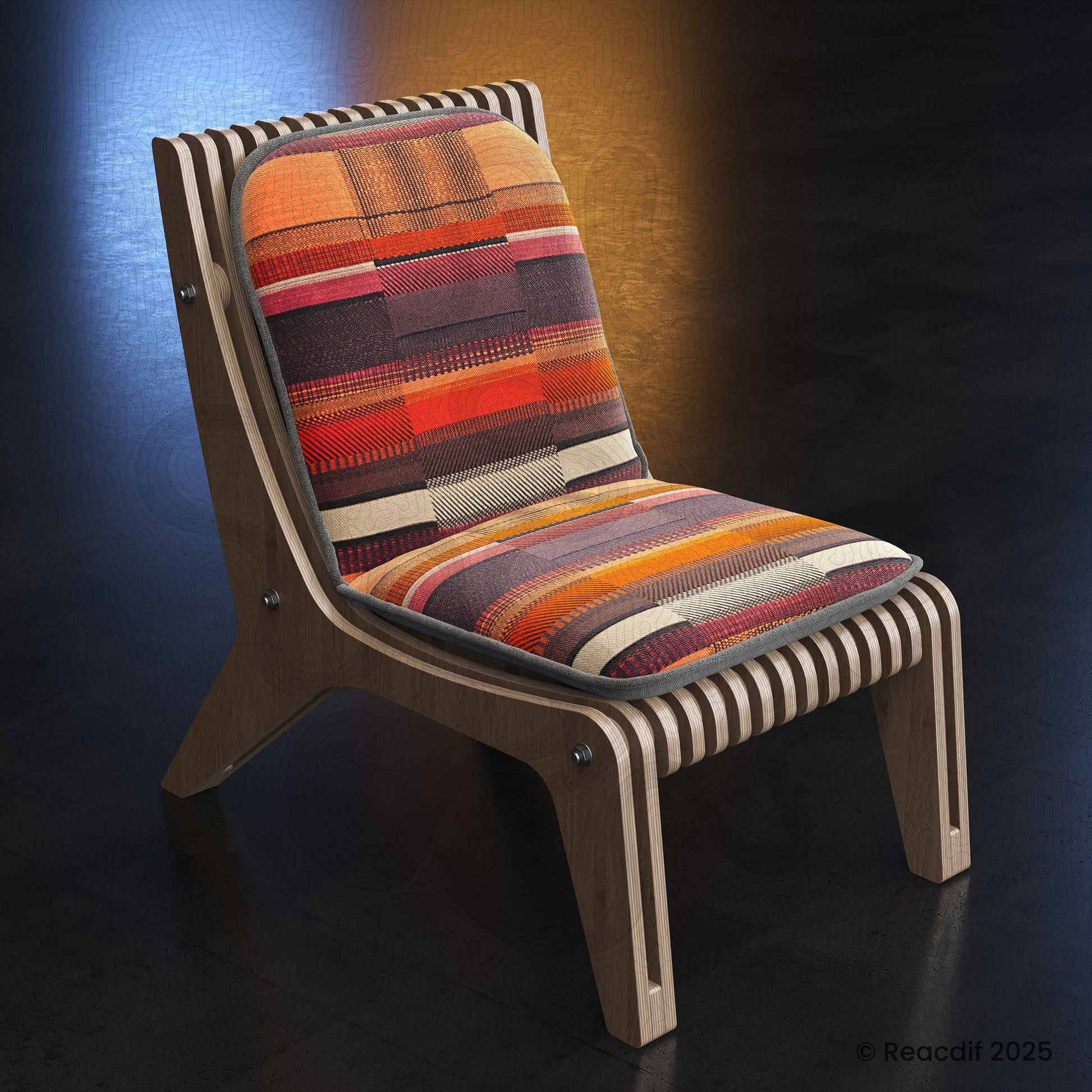 Parametric Armchair A-3