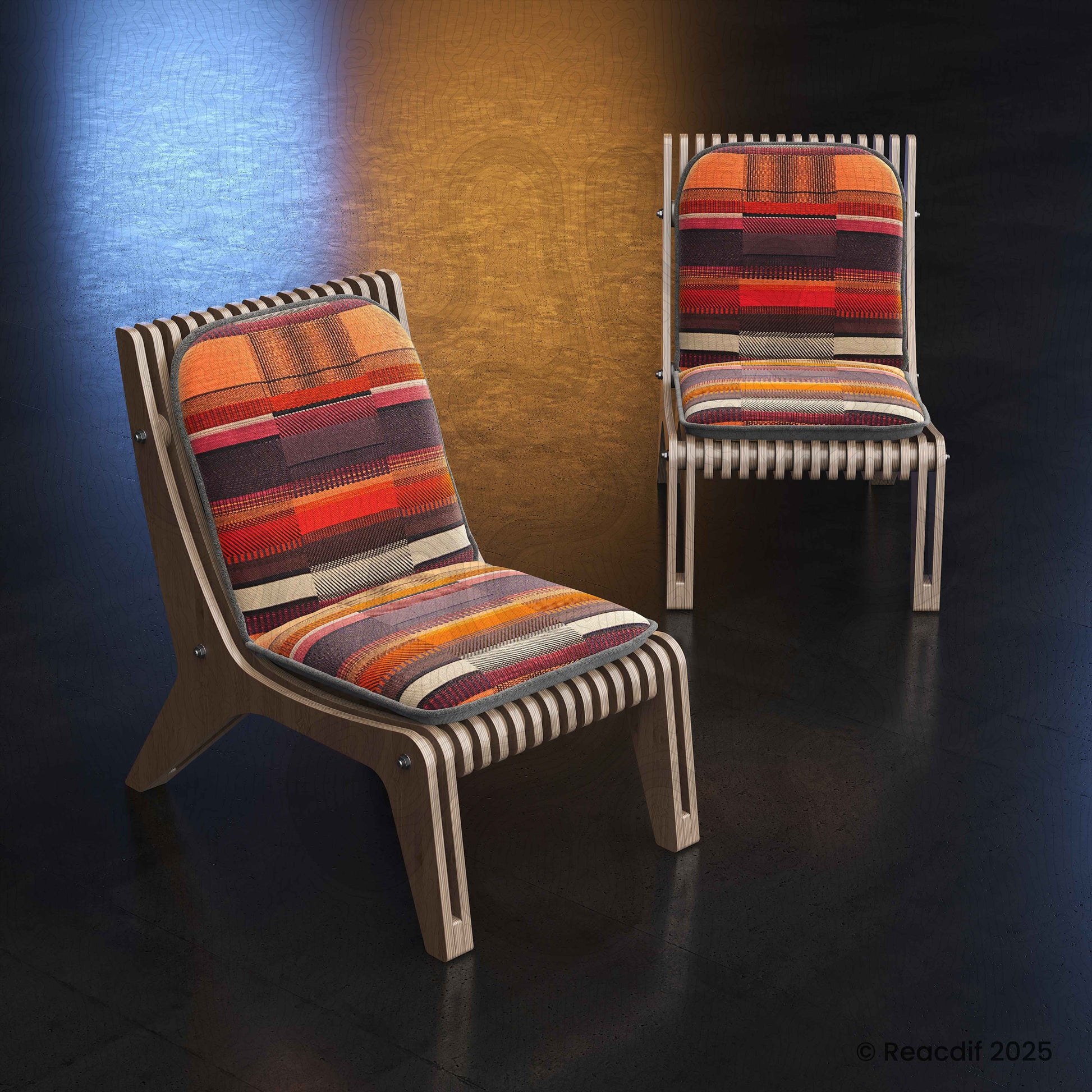 Parametric Armchair A-3