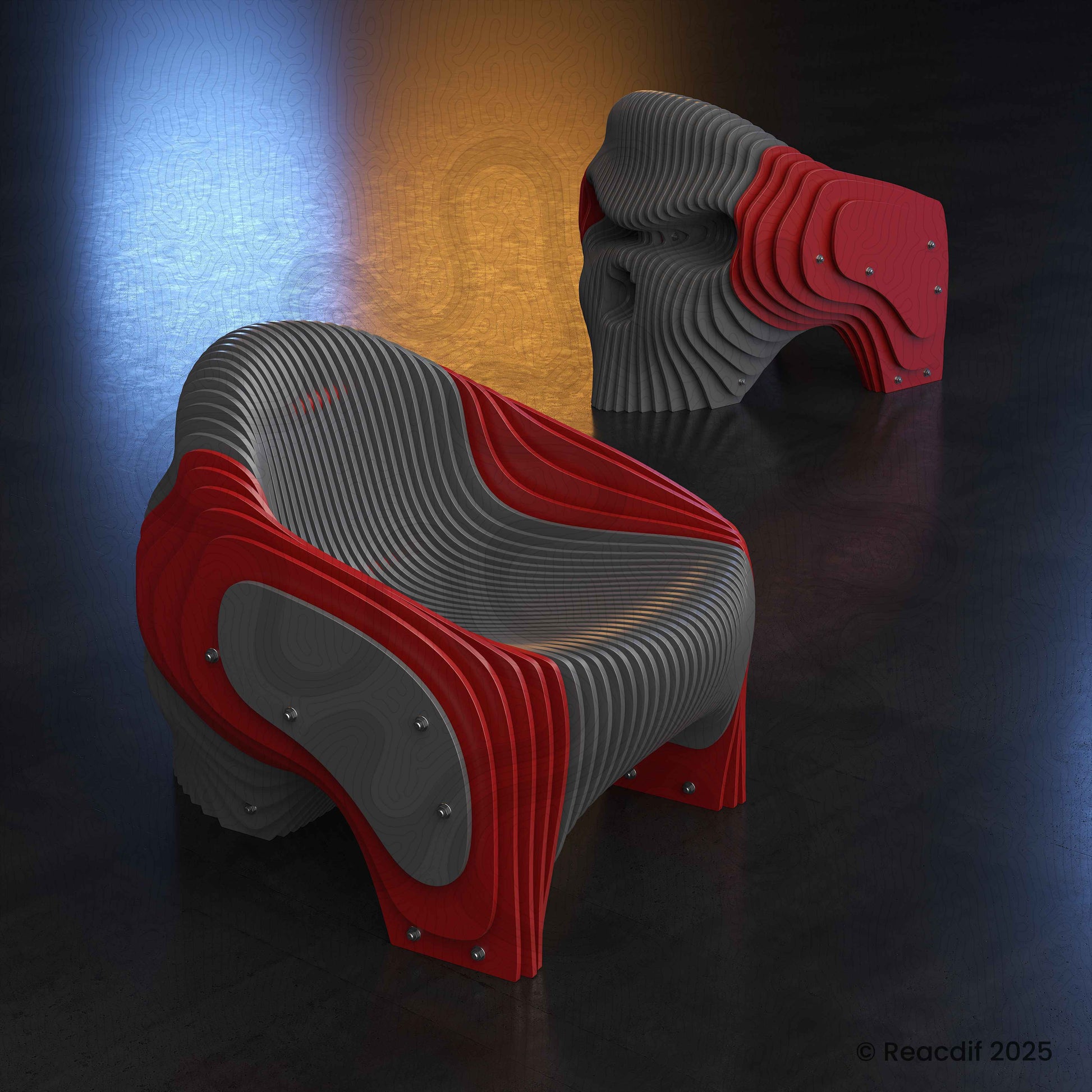 Parametric Armchair A-5