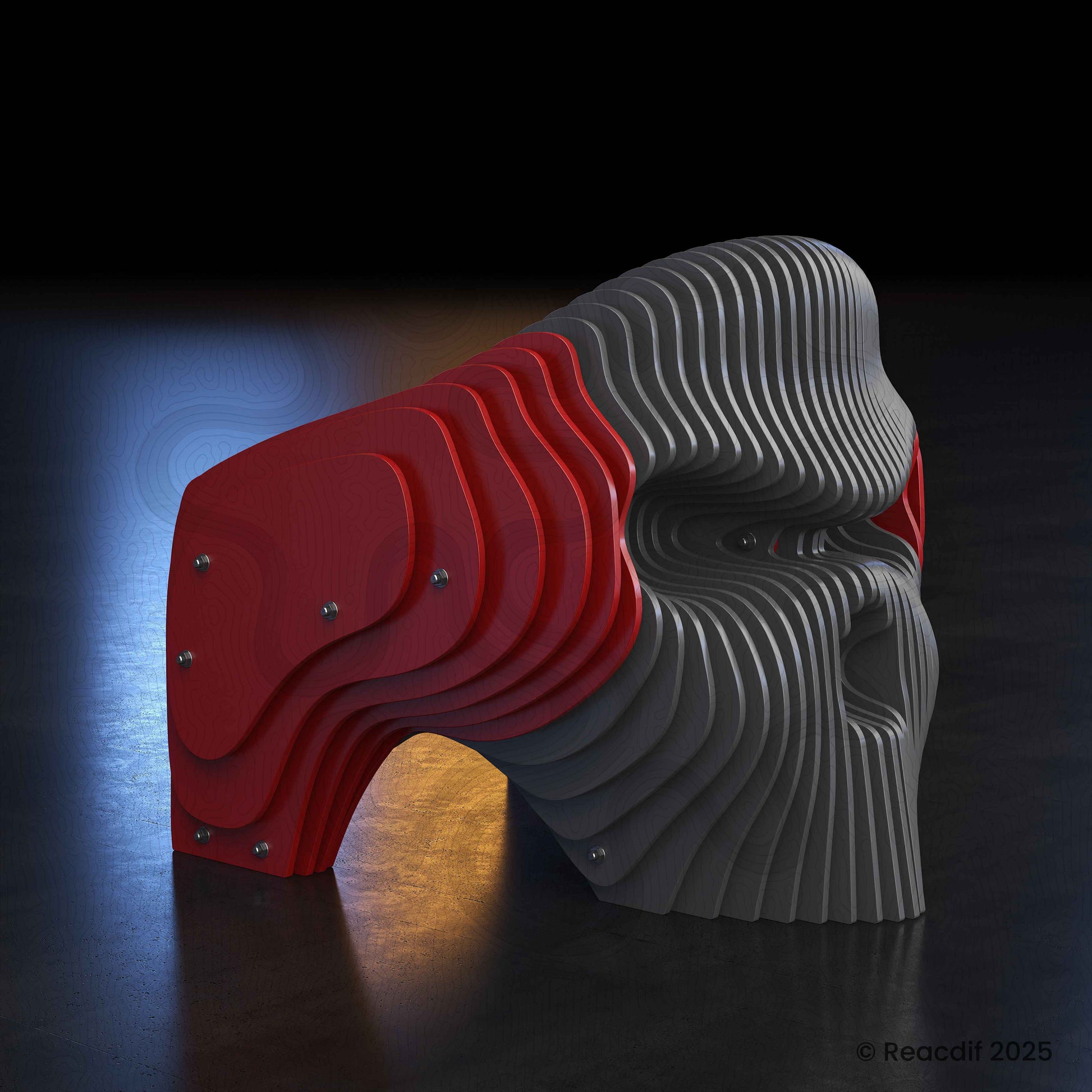 Parametric Armchair A-5