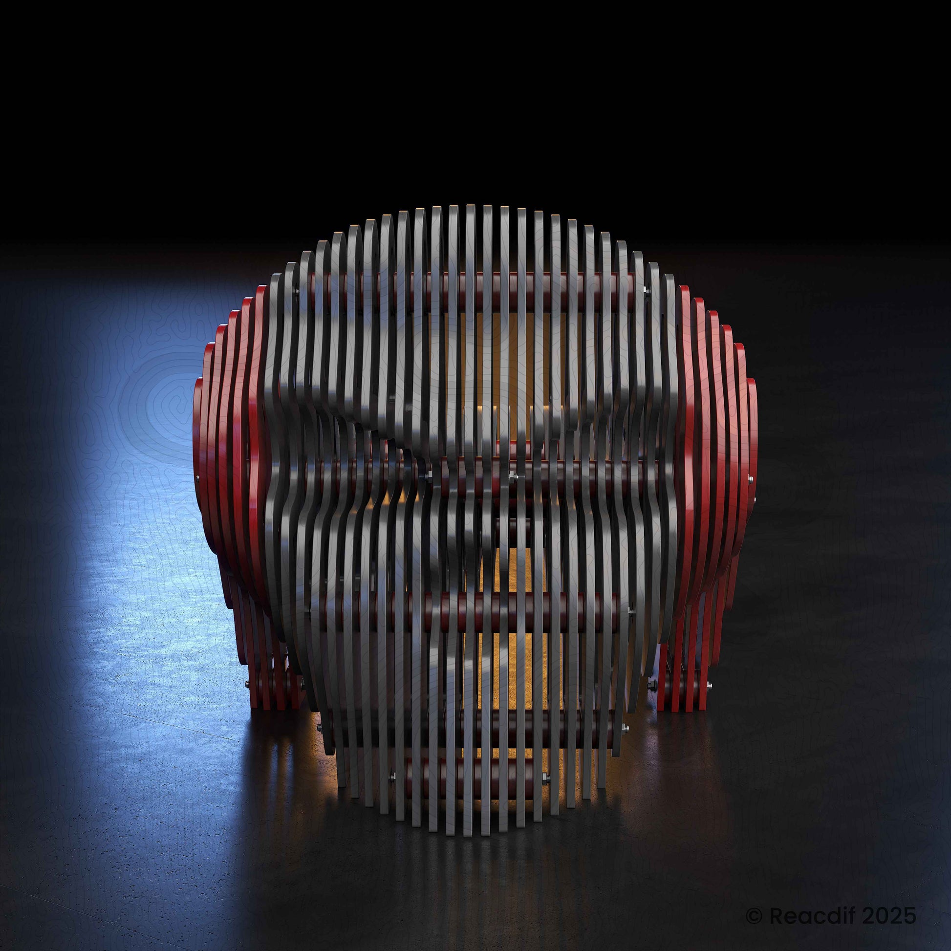 Parametric Armchair A-5