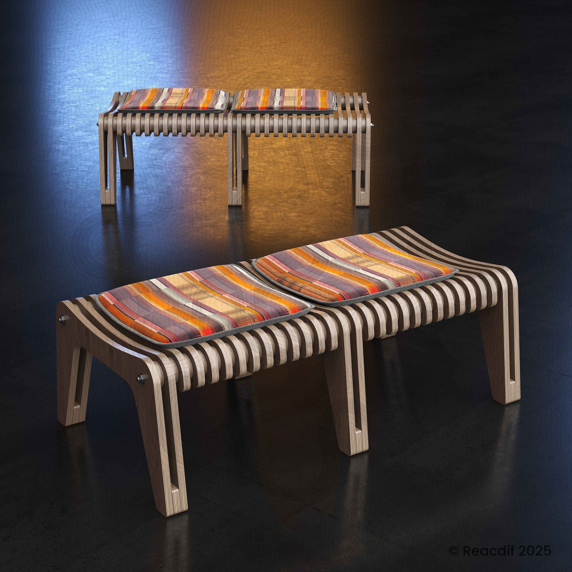 Parametric Bench A-10