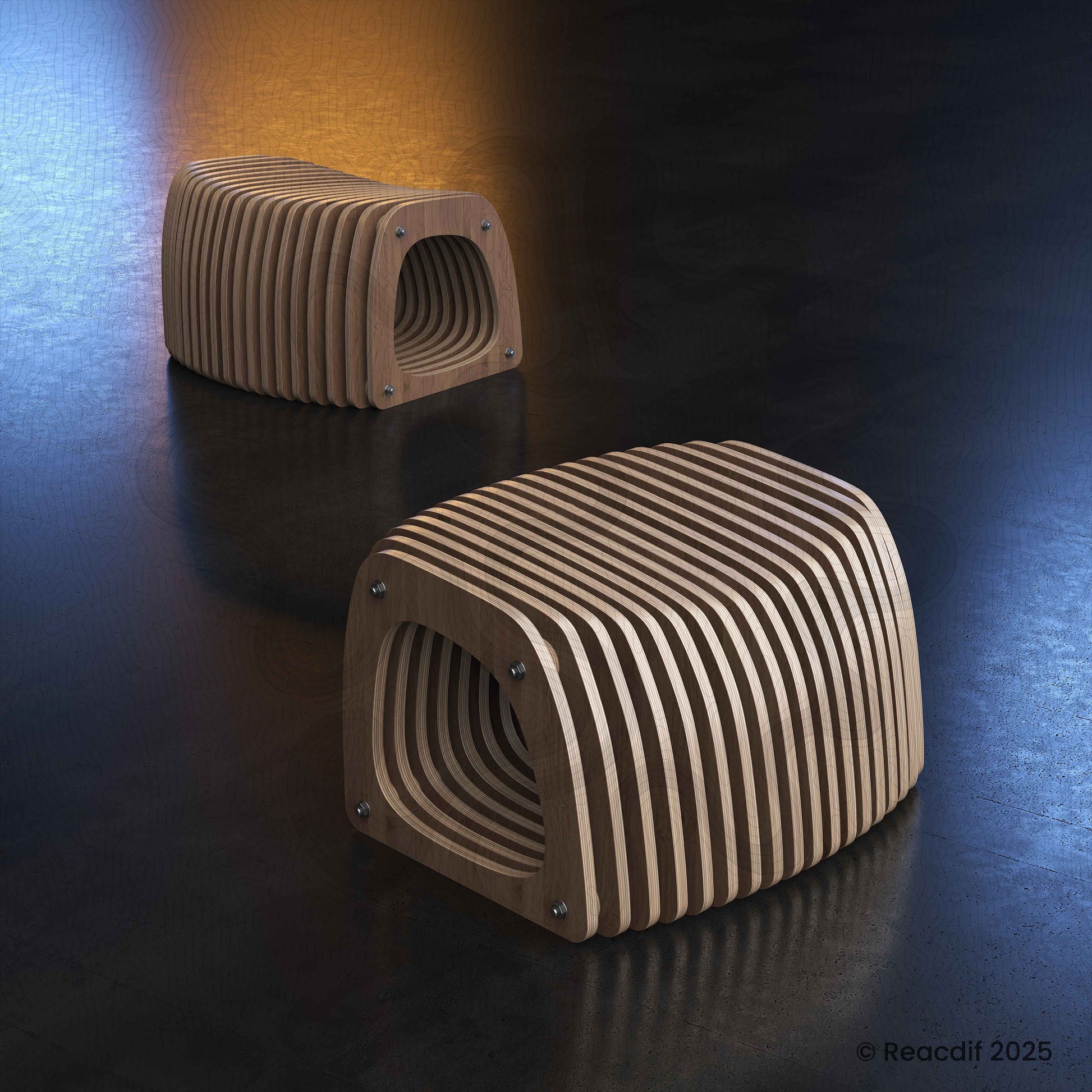 Parametric Bench A-11