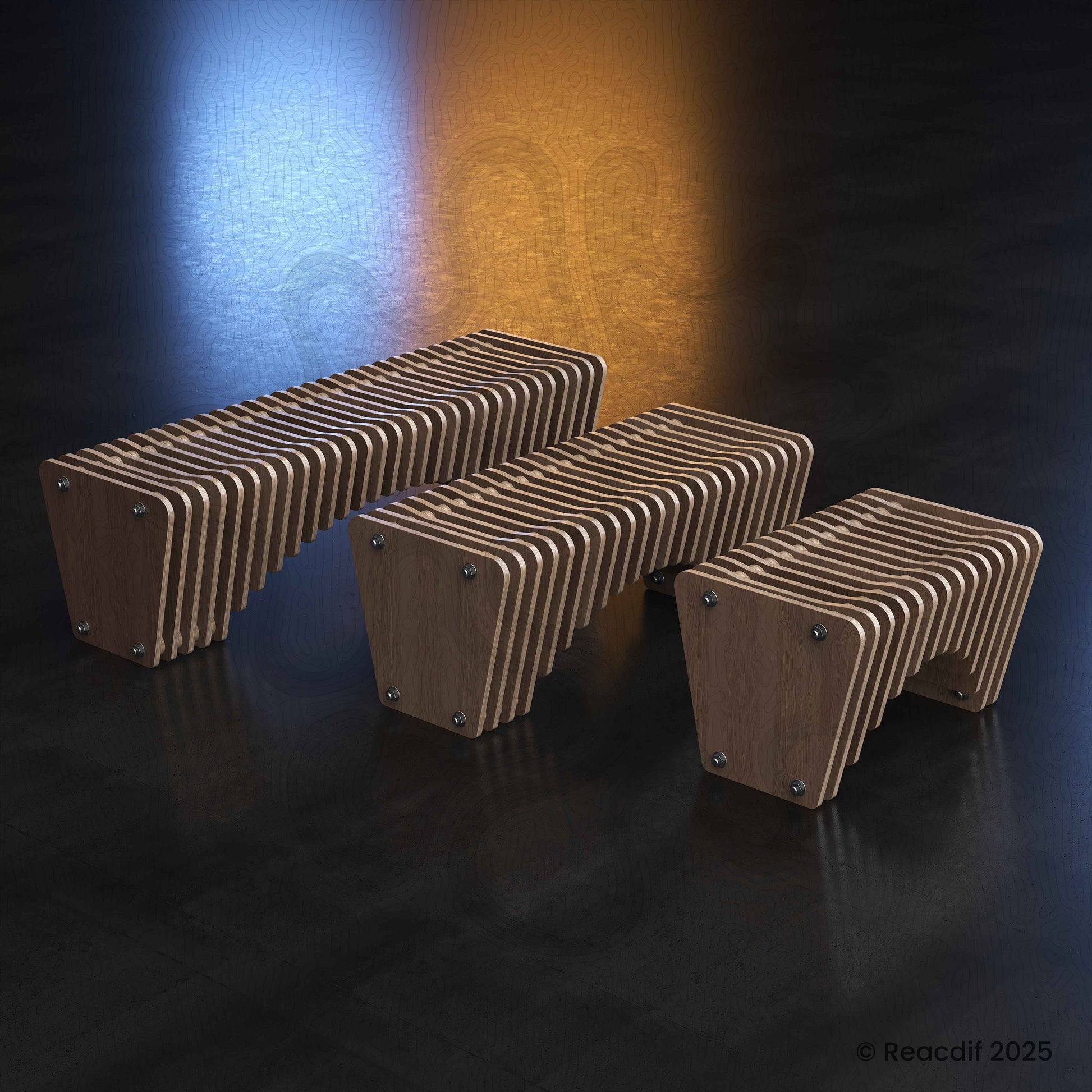 Parametric Bench A-1