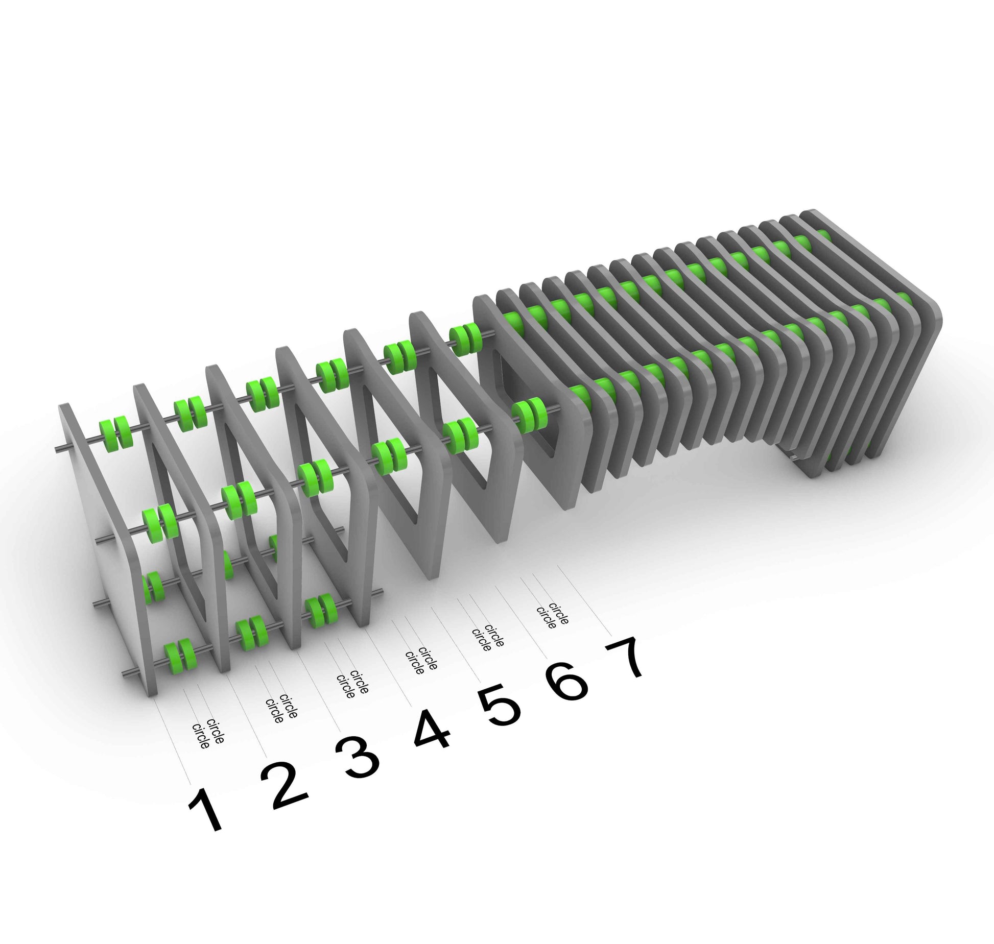 Parametric Bench A-1