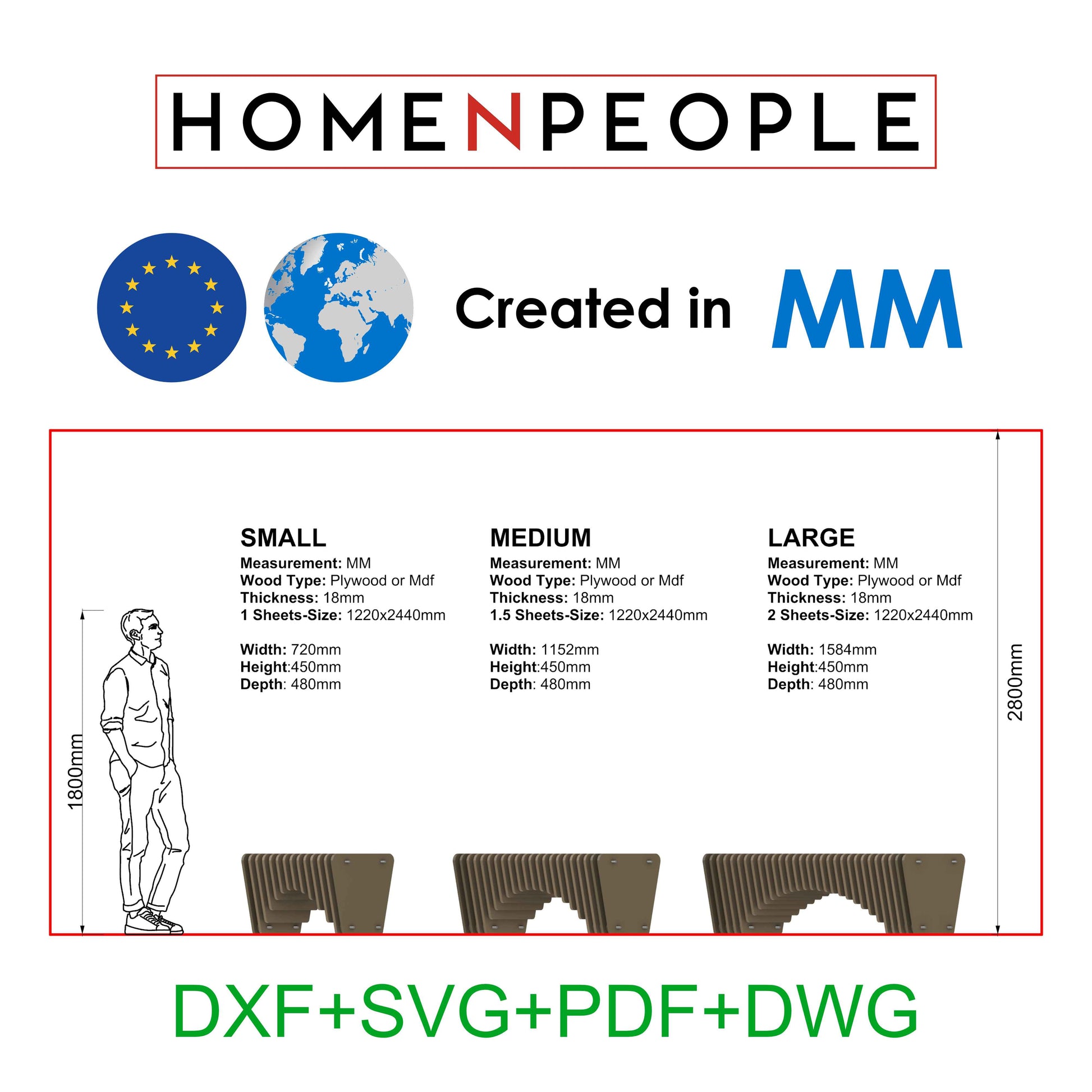 Parametric Bench A-1