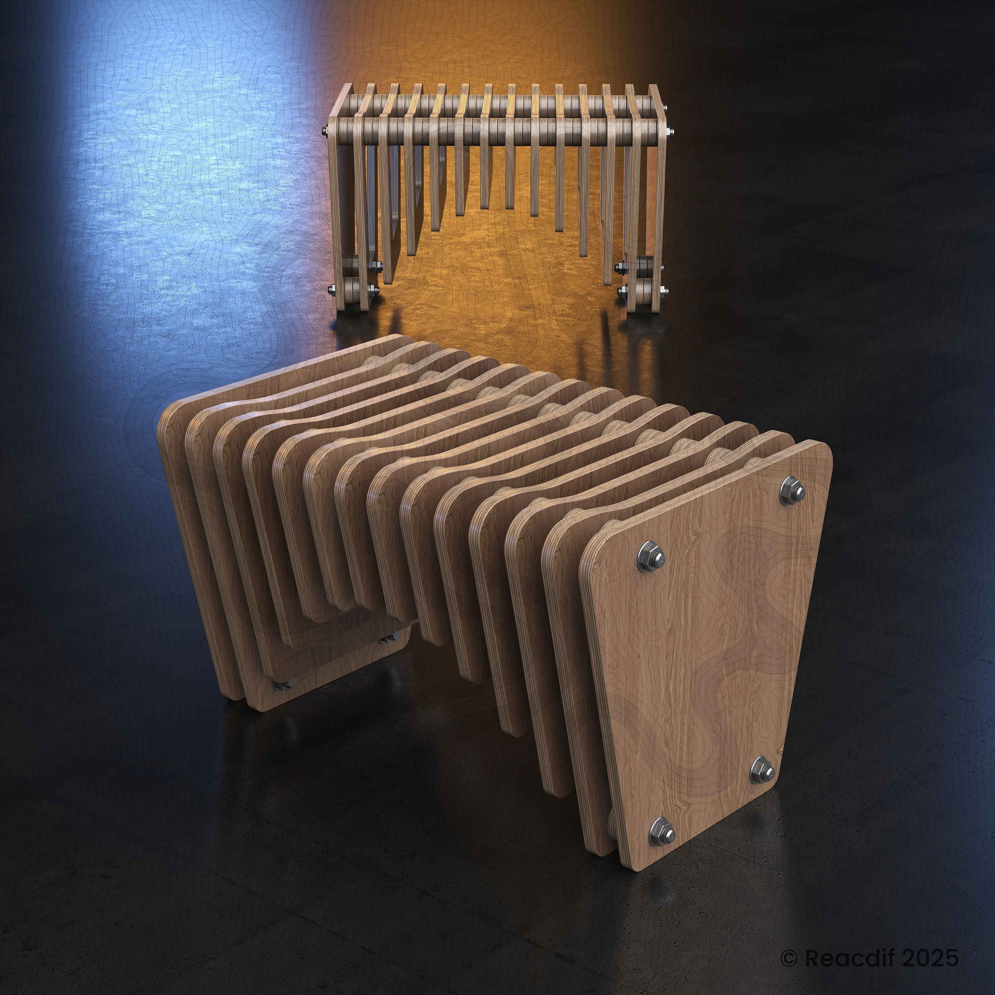 Parametric Bench A-1