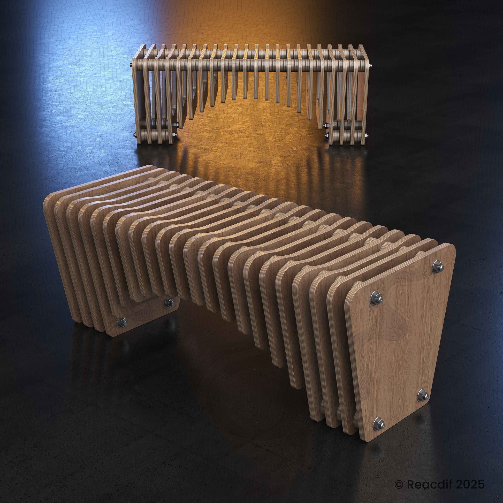Parametric Bench A-1