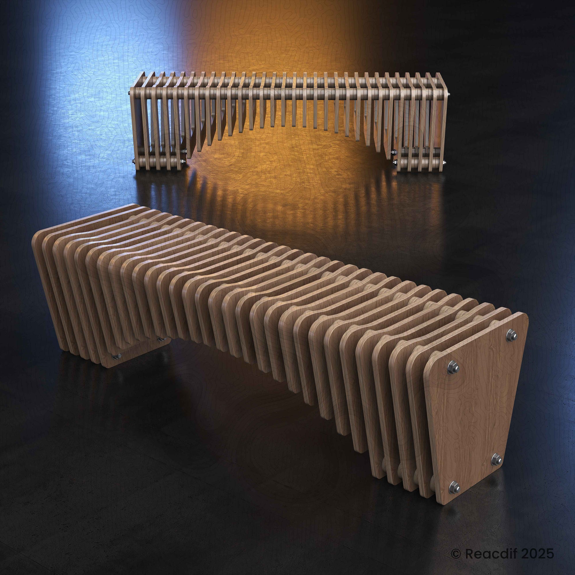 Parametric Bench A-1