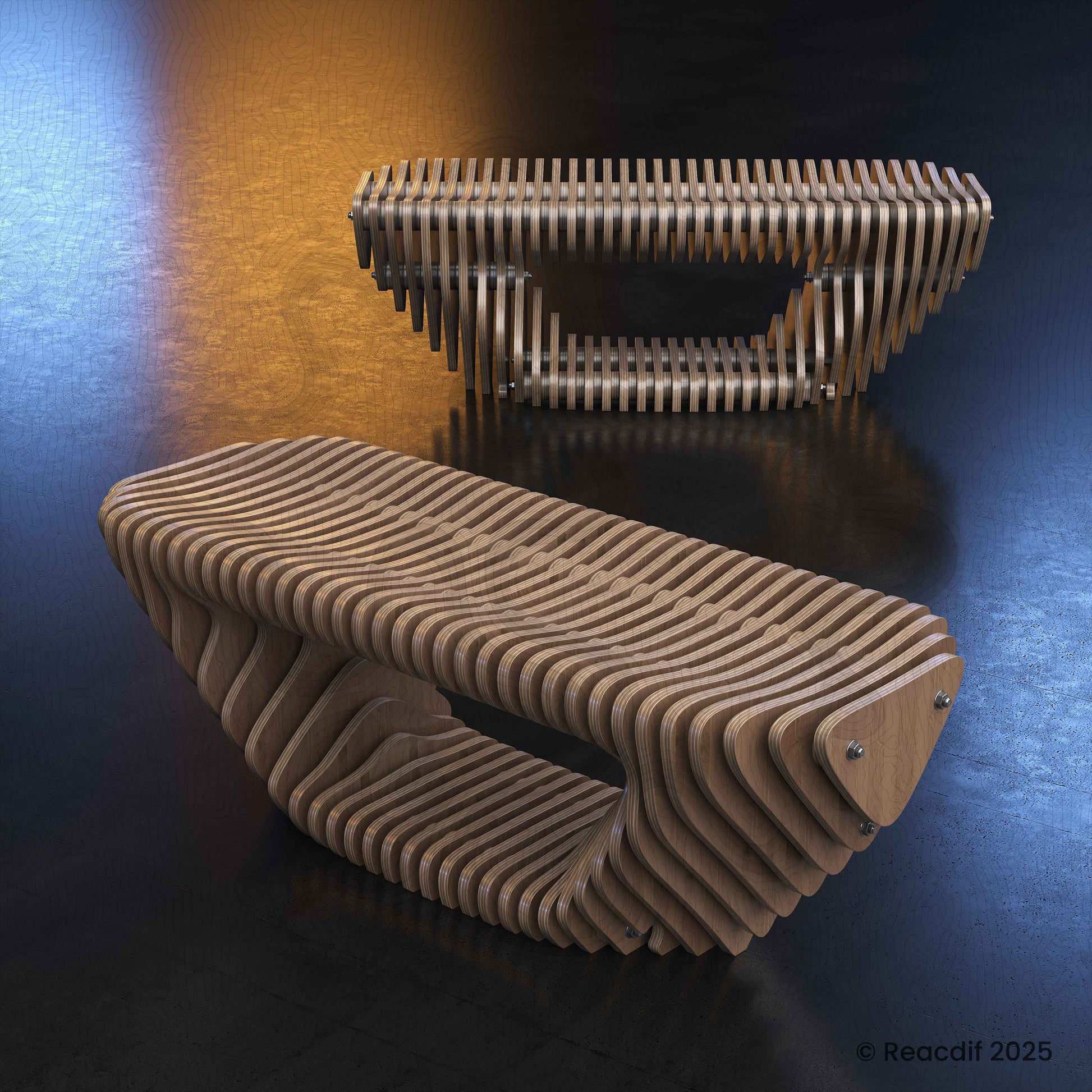 Parametric Bench A-4