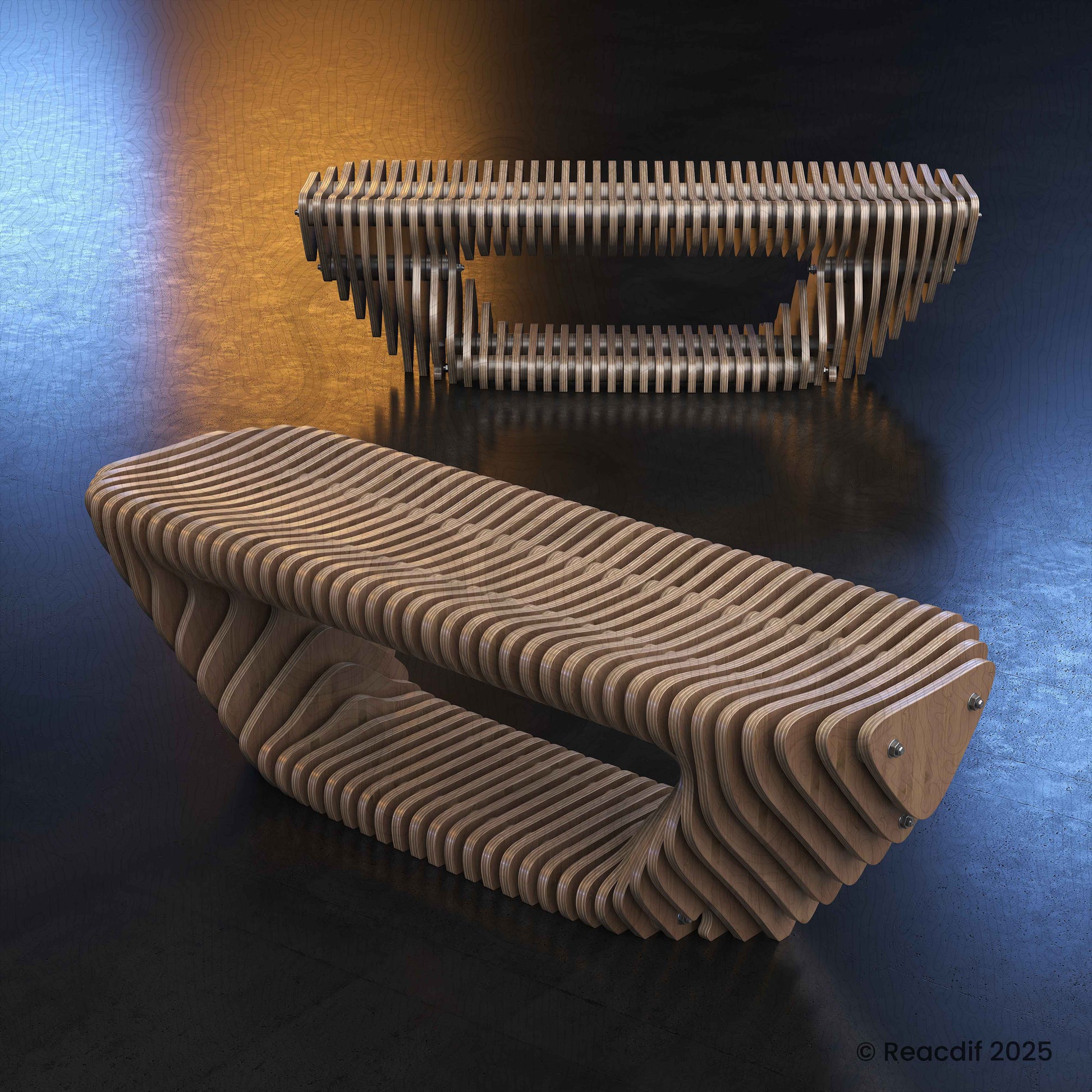 Parametric Bench A-4