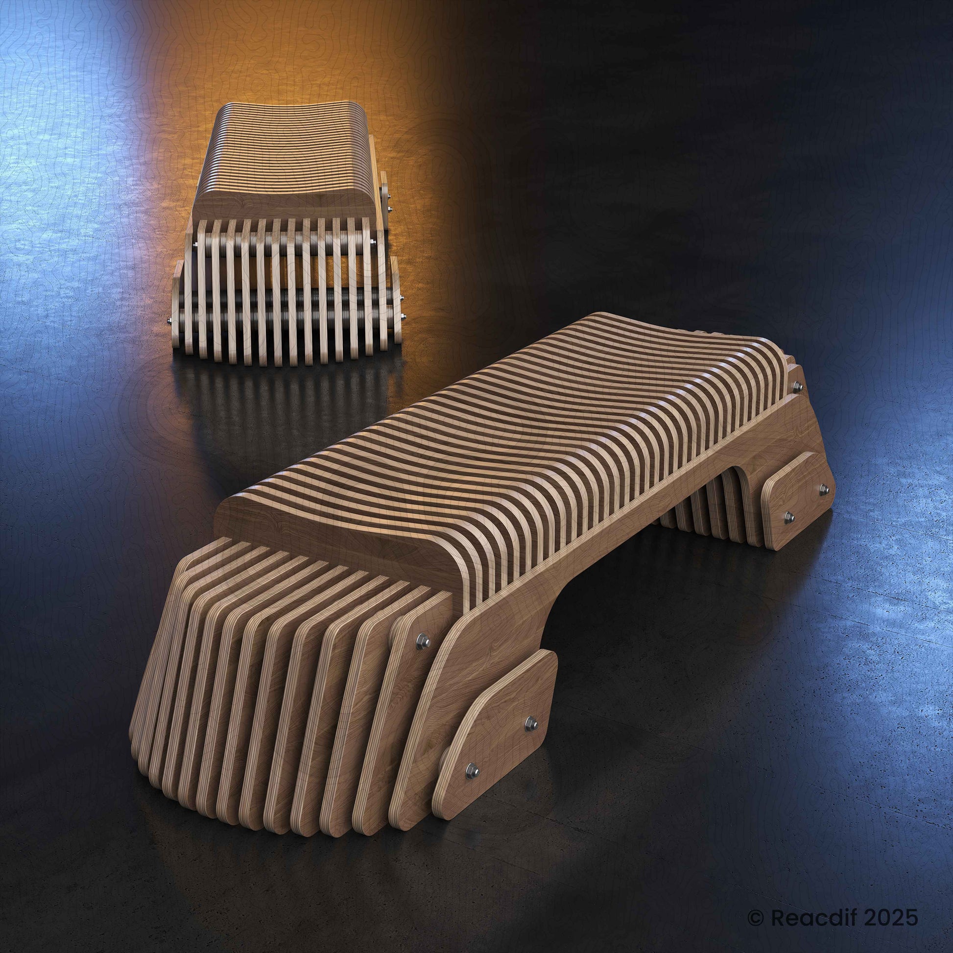 Parametric Bench A-6