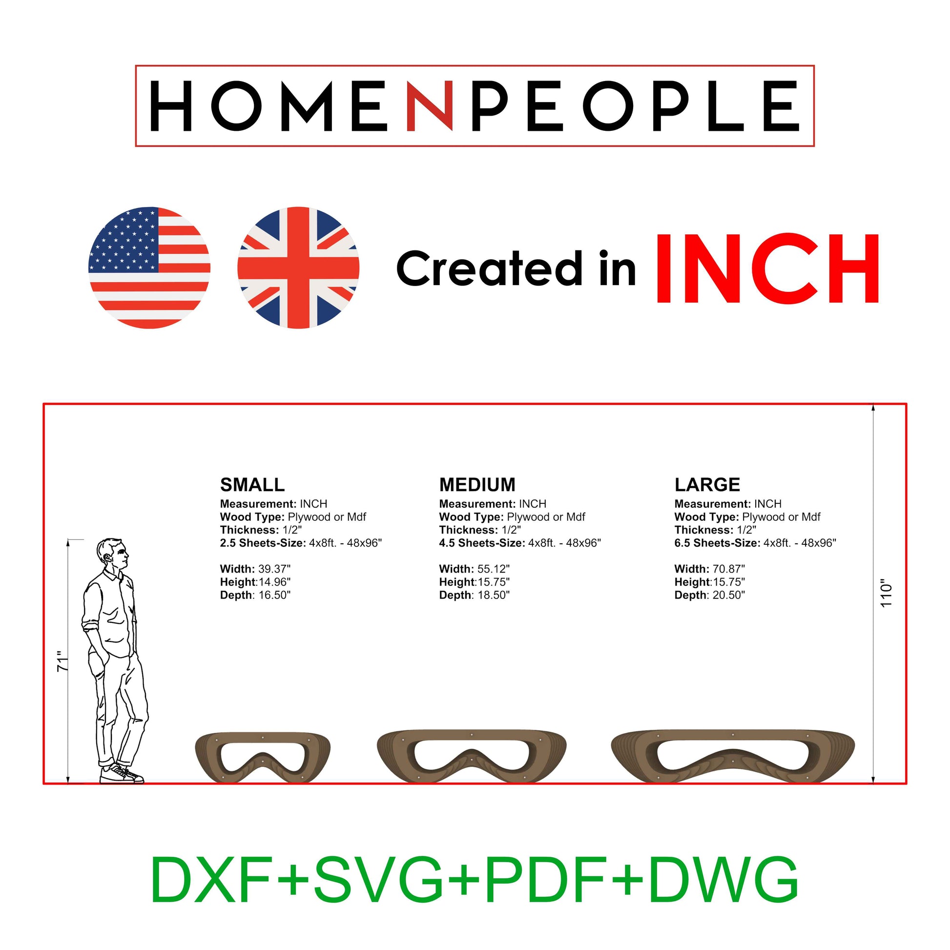 Parametric Bench A-8