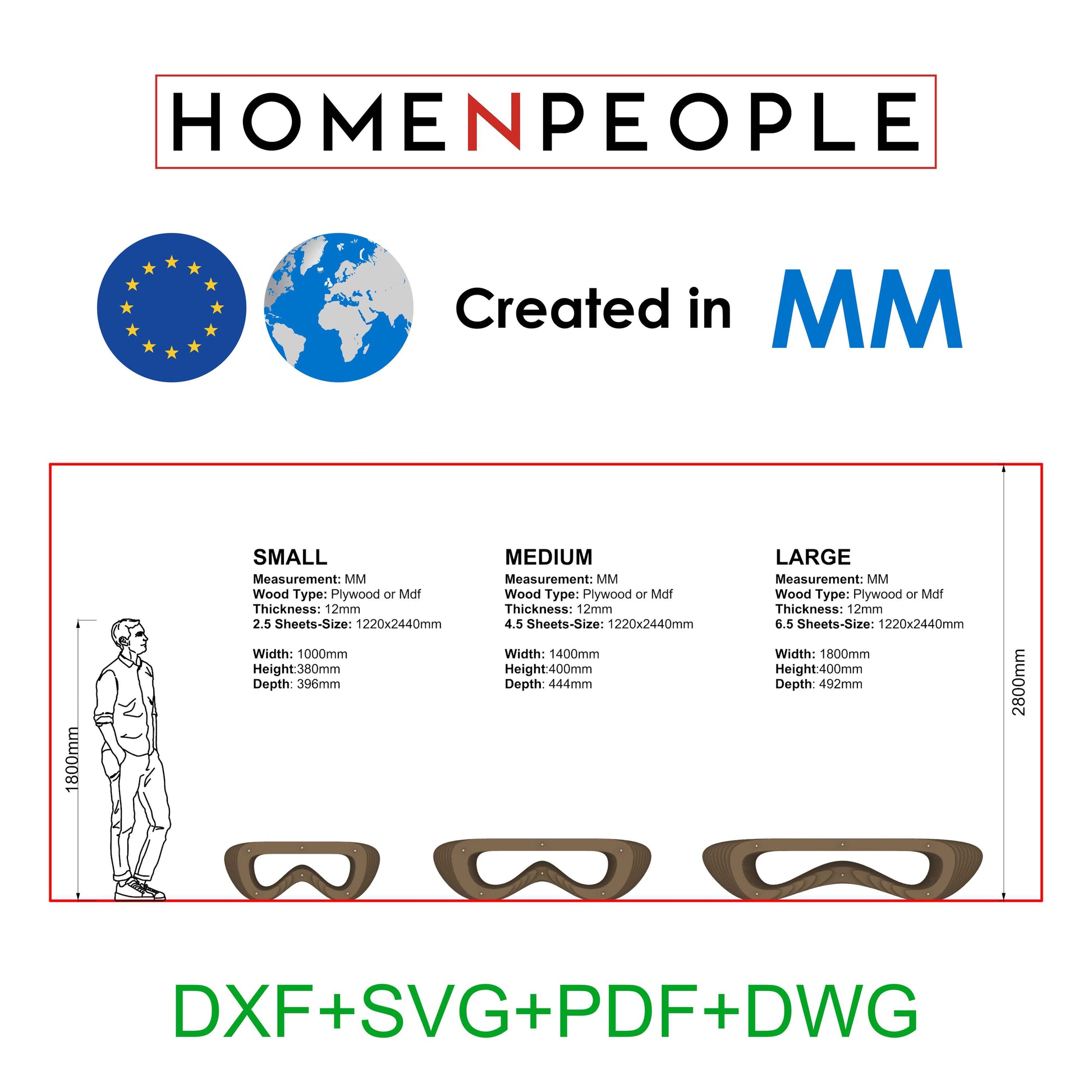 Parametric Bench A-8