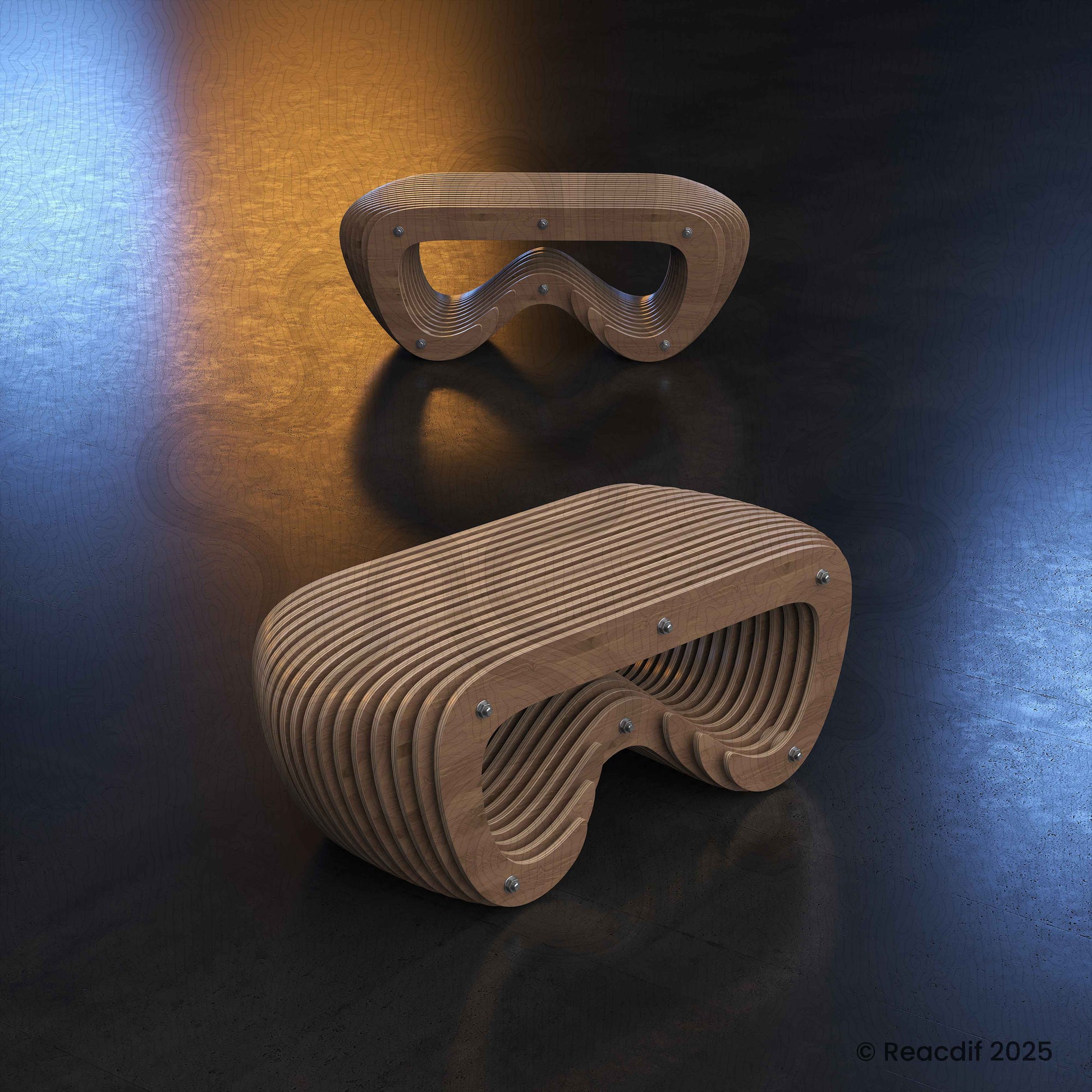 Parametric Bench A-8