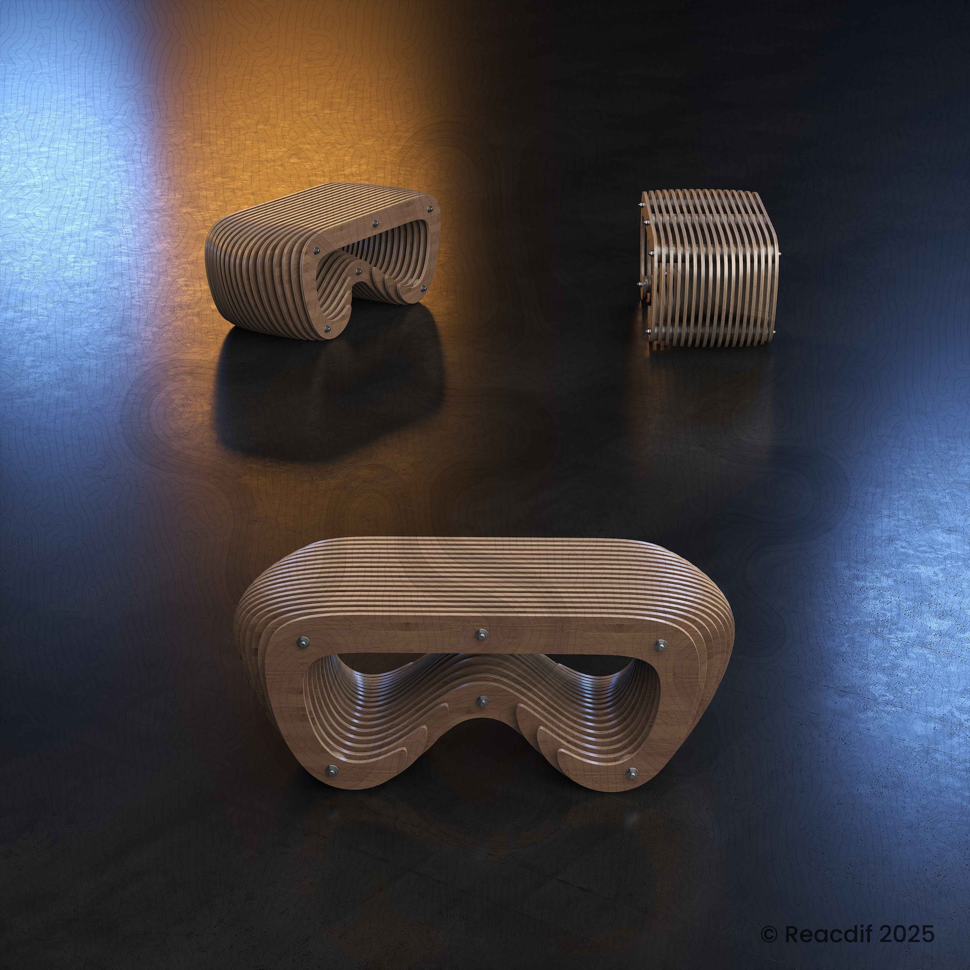 Parametric Bench A-8