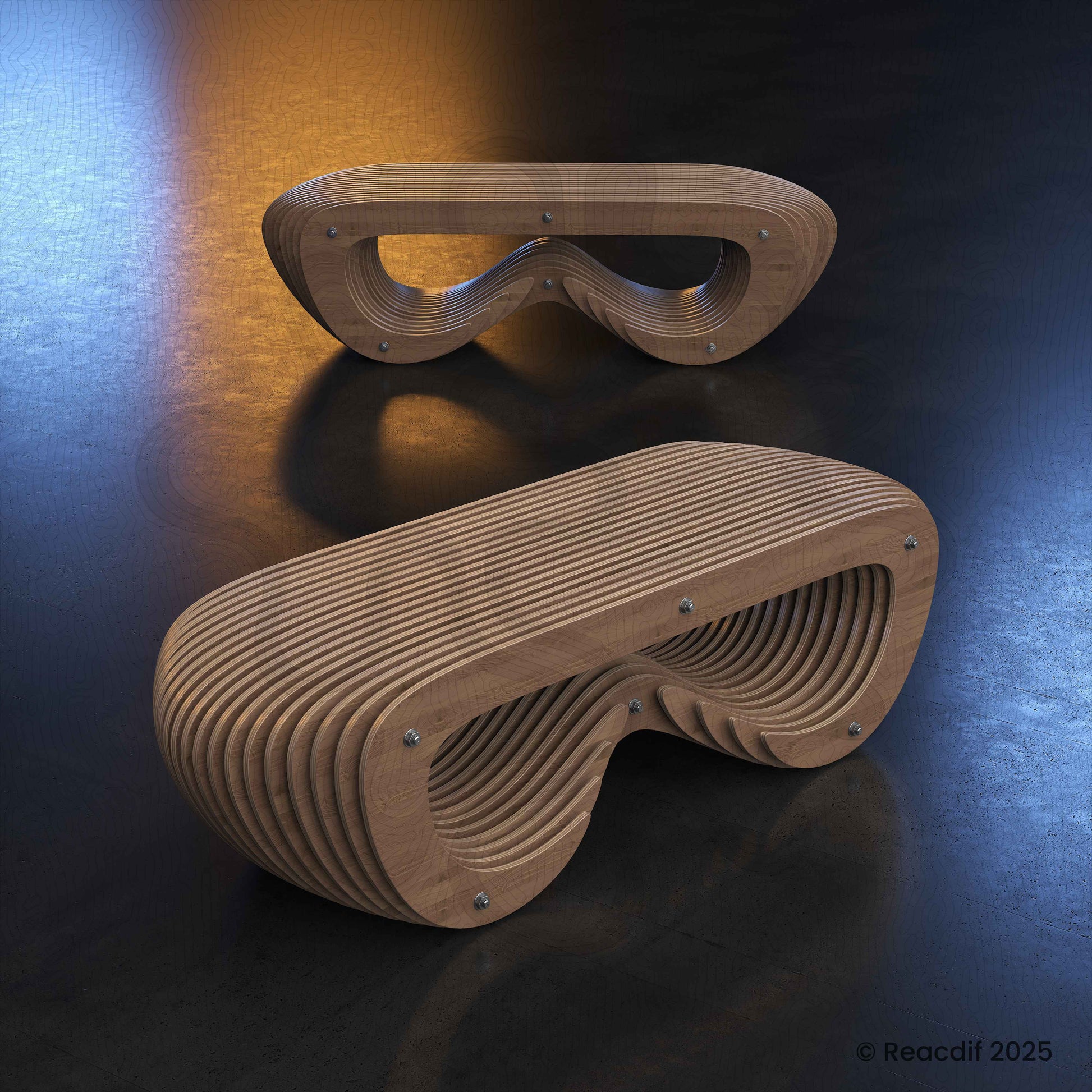 Parametric Bench A-8