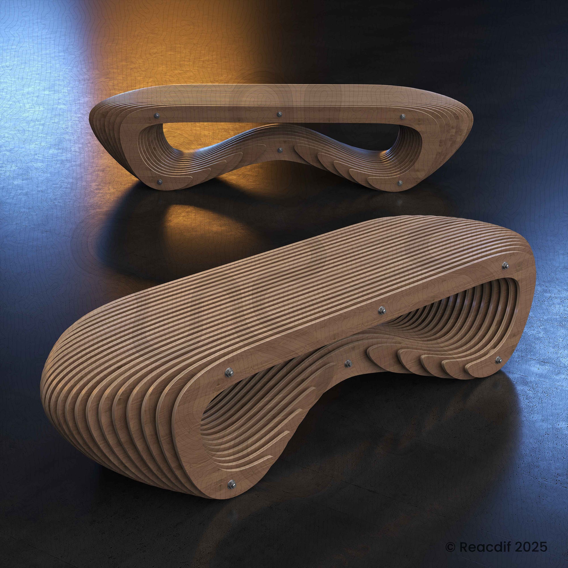 Parametric Bench A-8