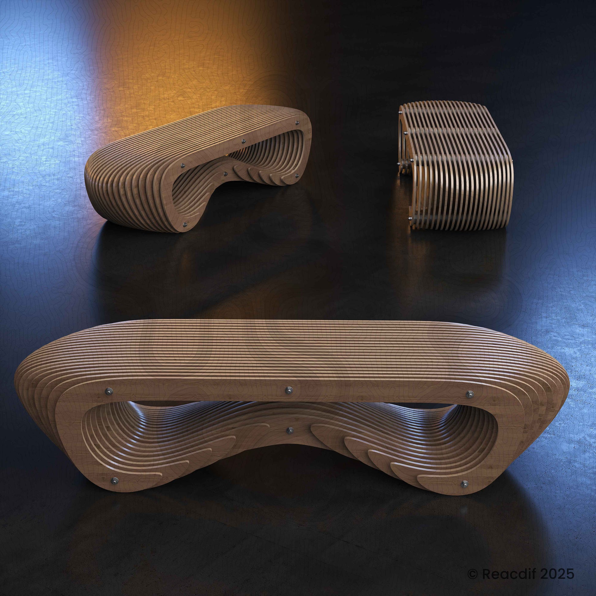 Parametric Bench A-8