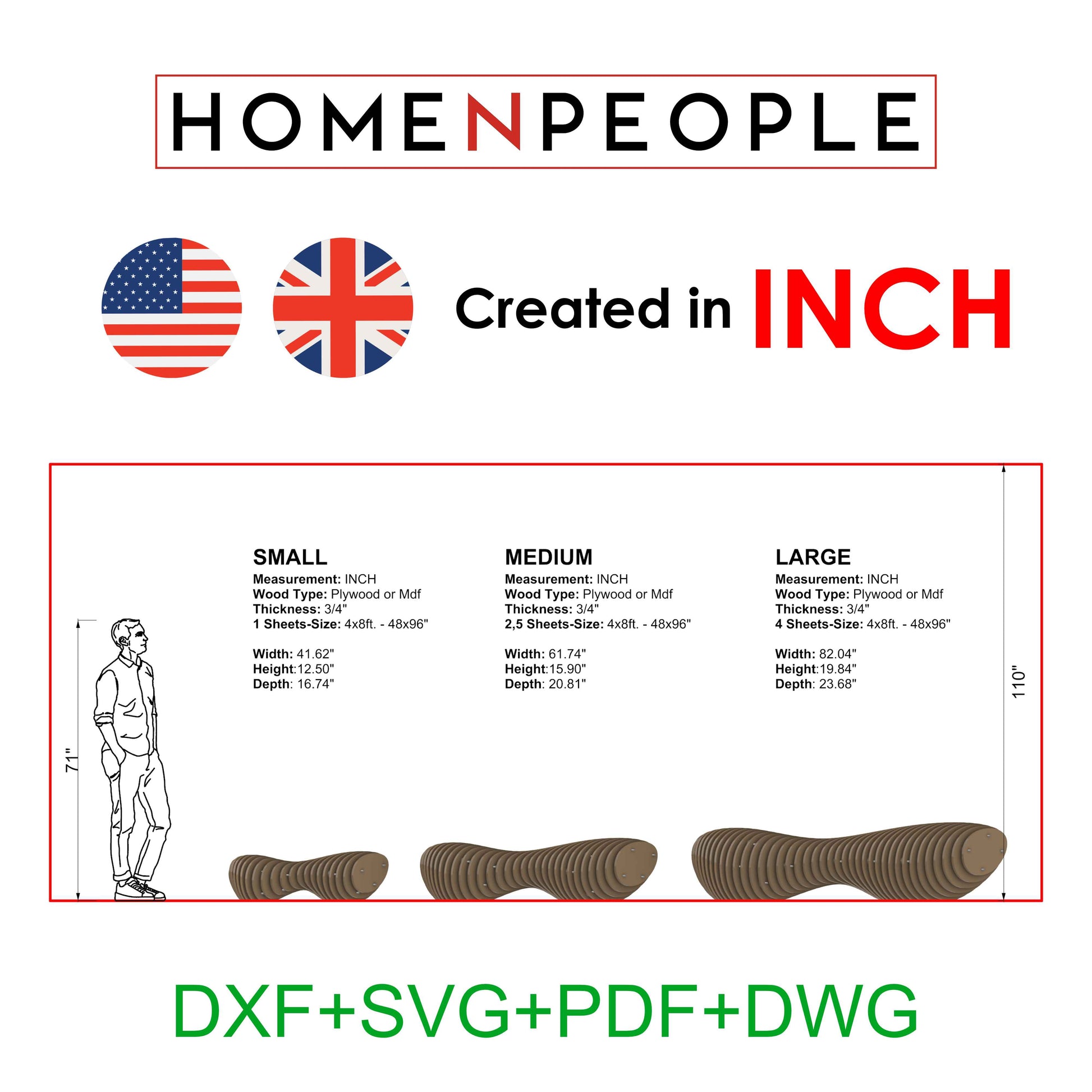 Parametric Bench A-9