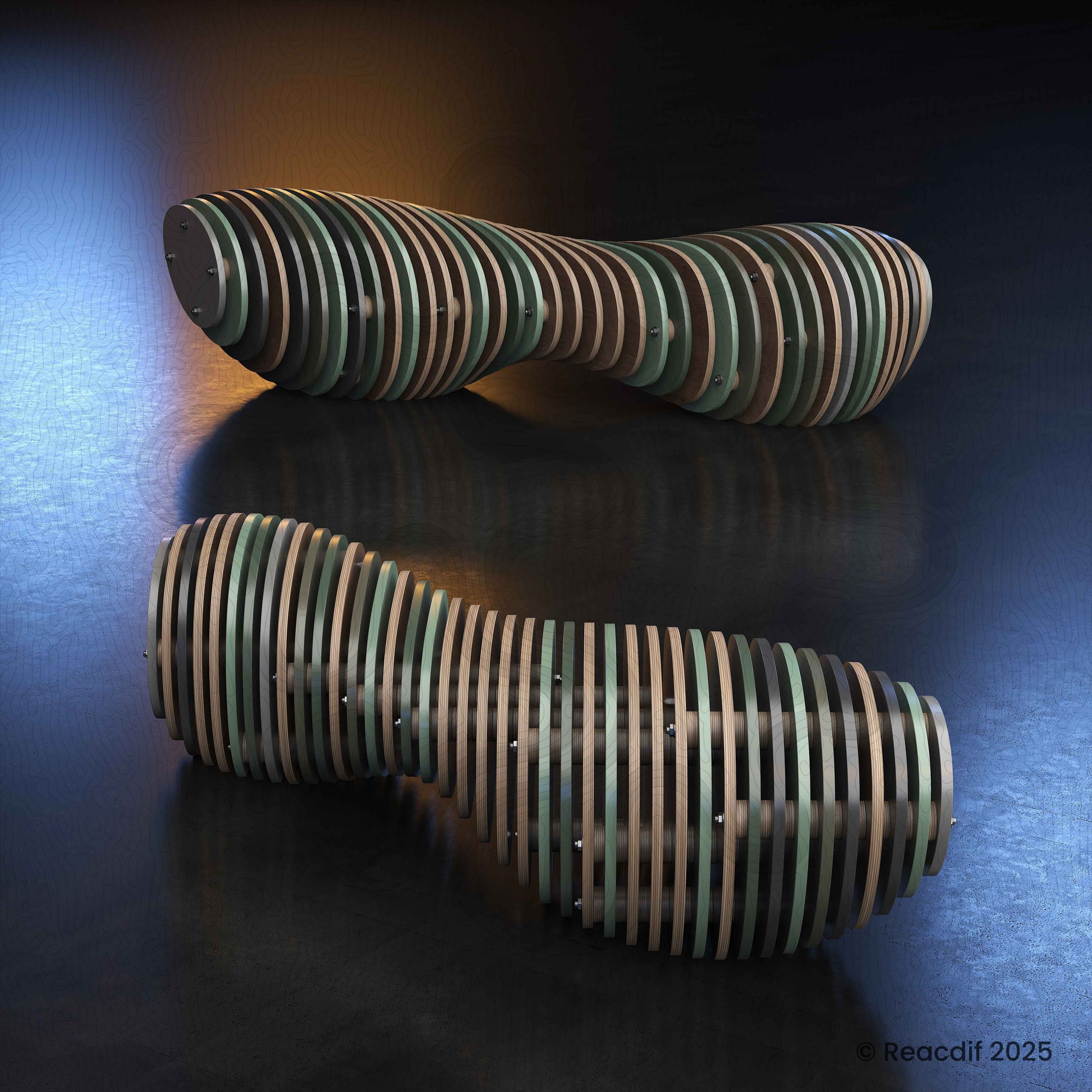 Parametric Bench A-9