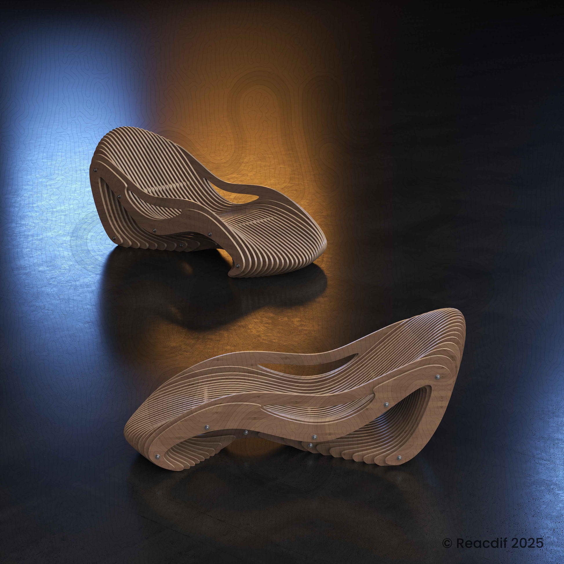 Parametric Chaise Lounge A-2