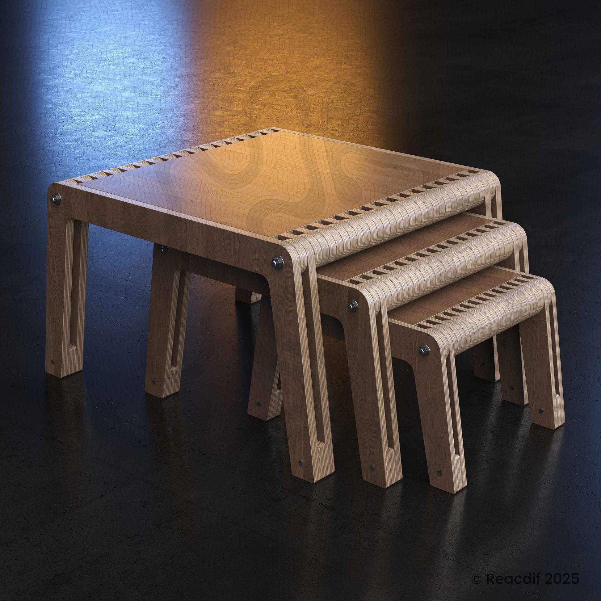 Parametric Coffee Table A-1