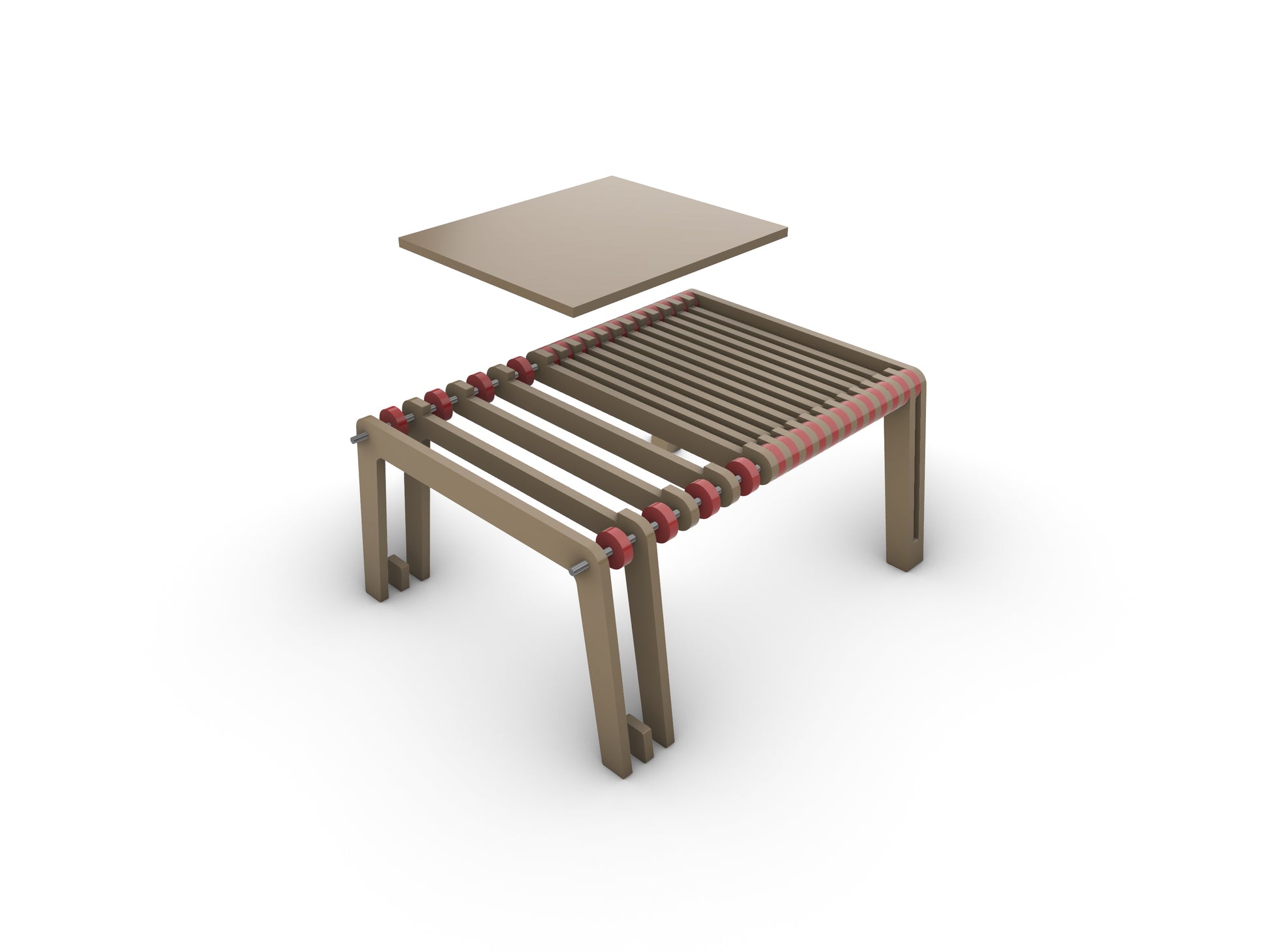Parametric Coffee Table A-1
