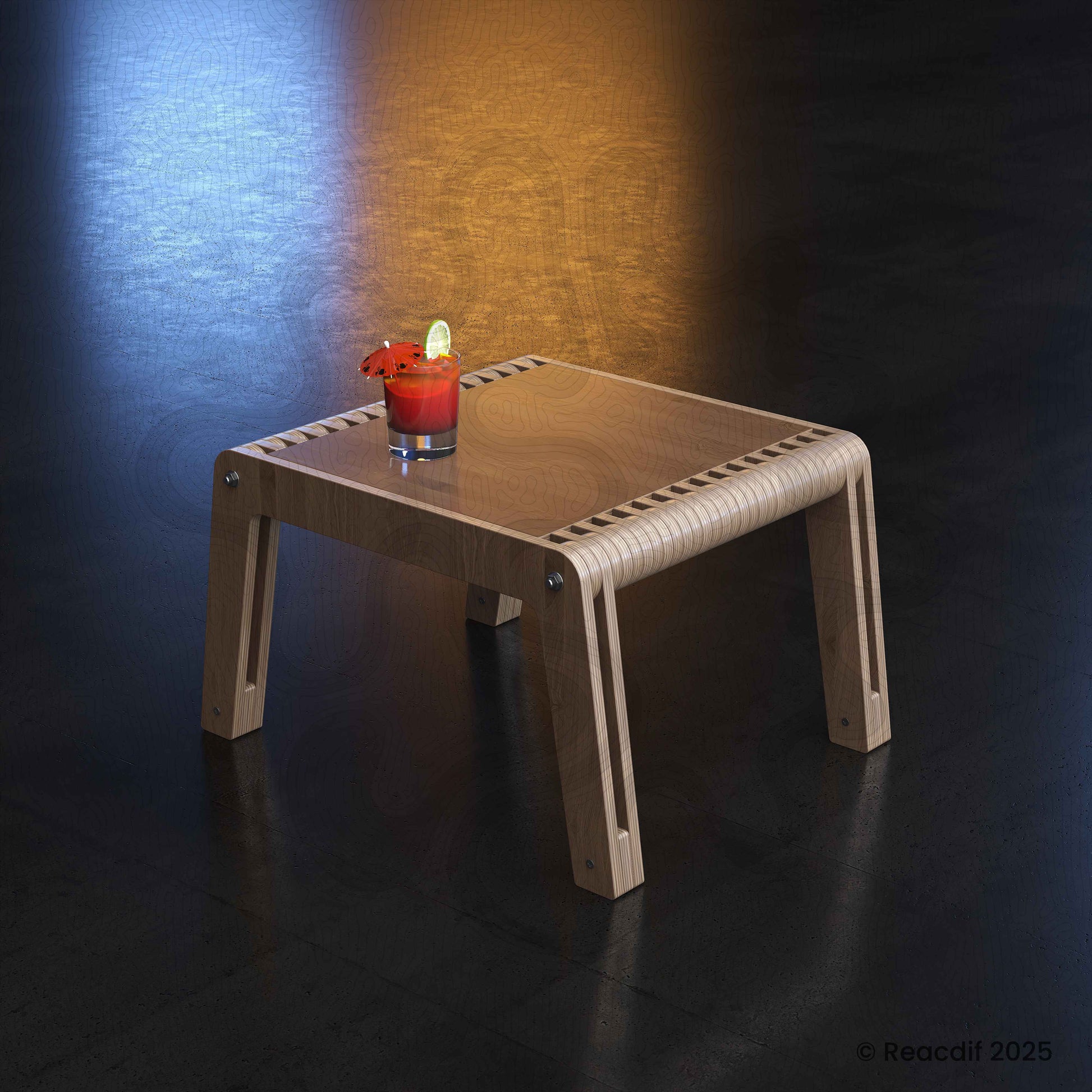Parametric Coffee Table A-1