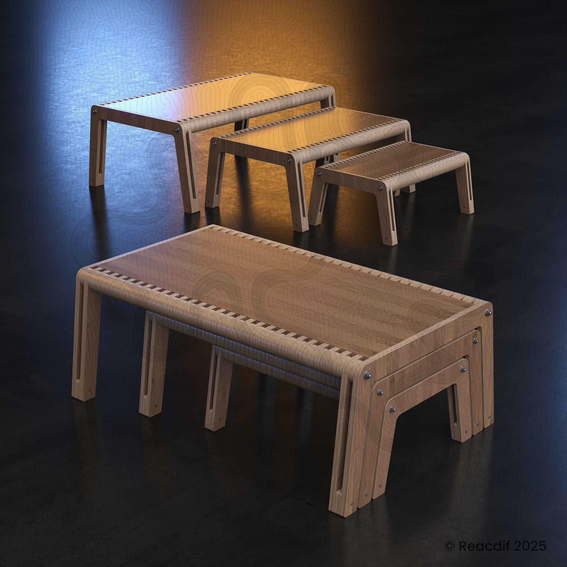 Parametric Coffee Table A-2