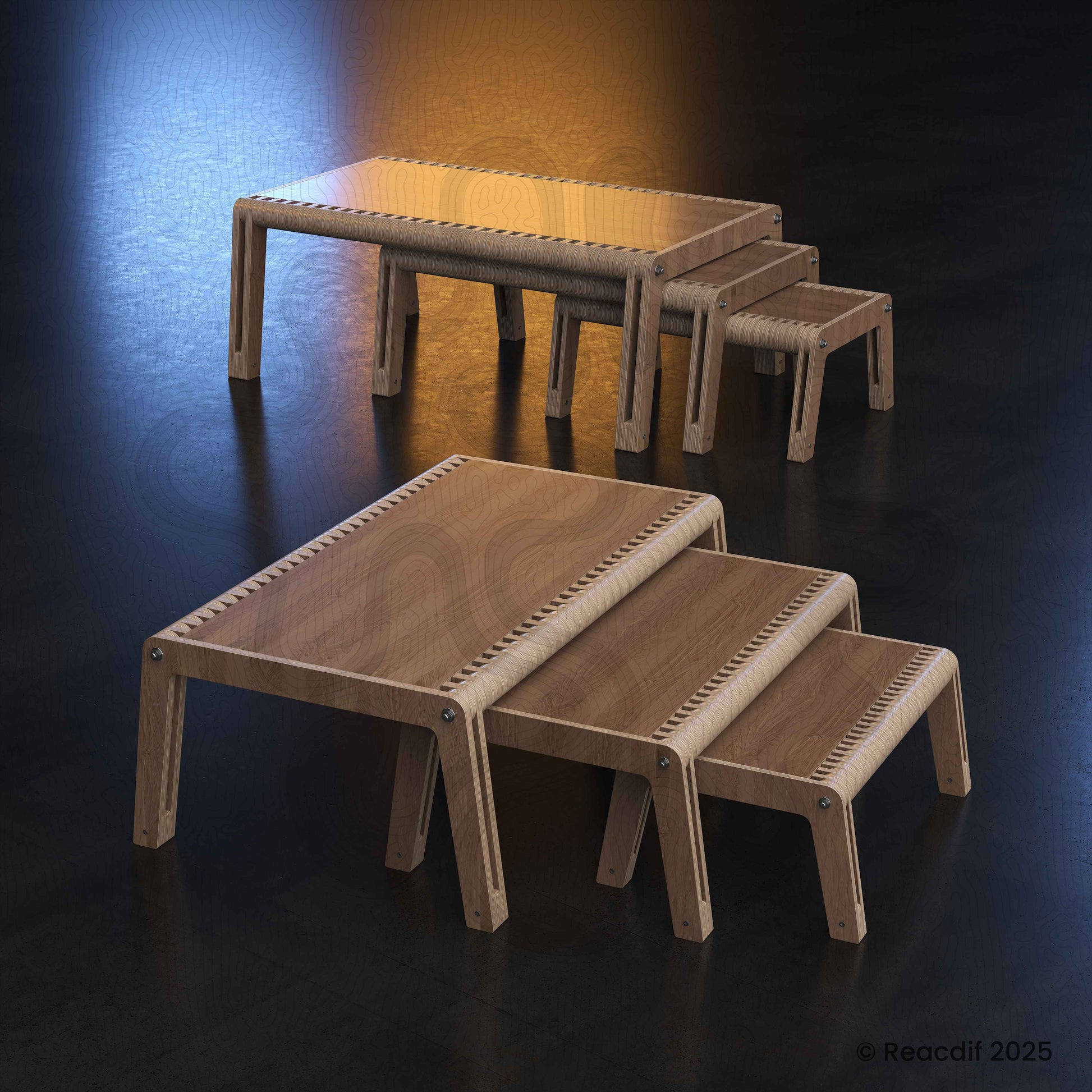 Parametric Coffee Table A-2