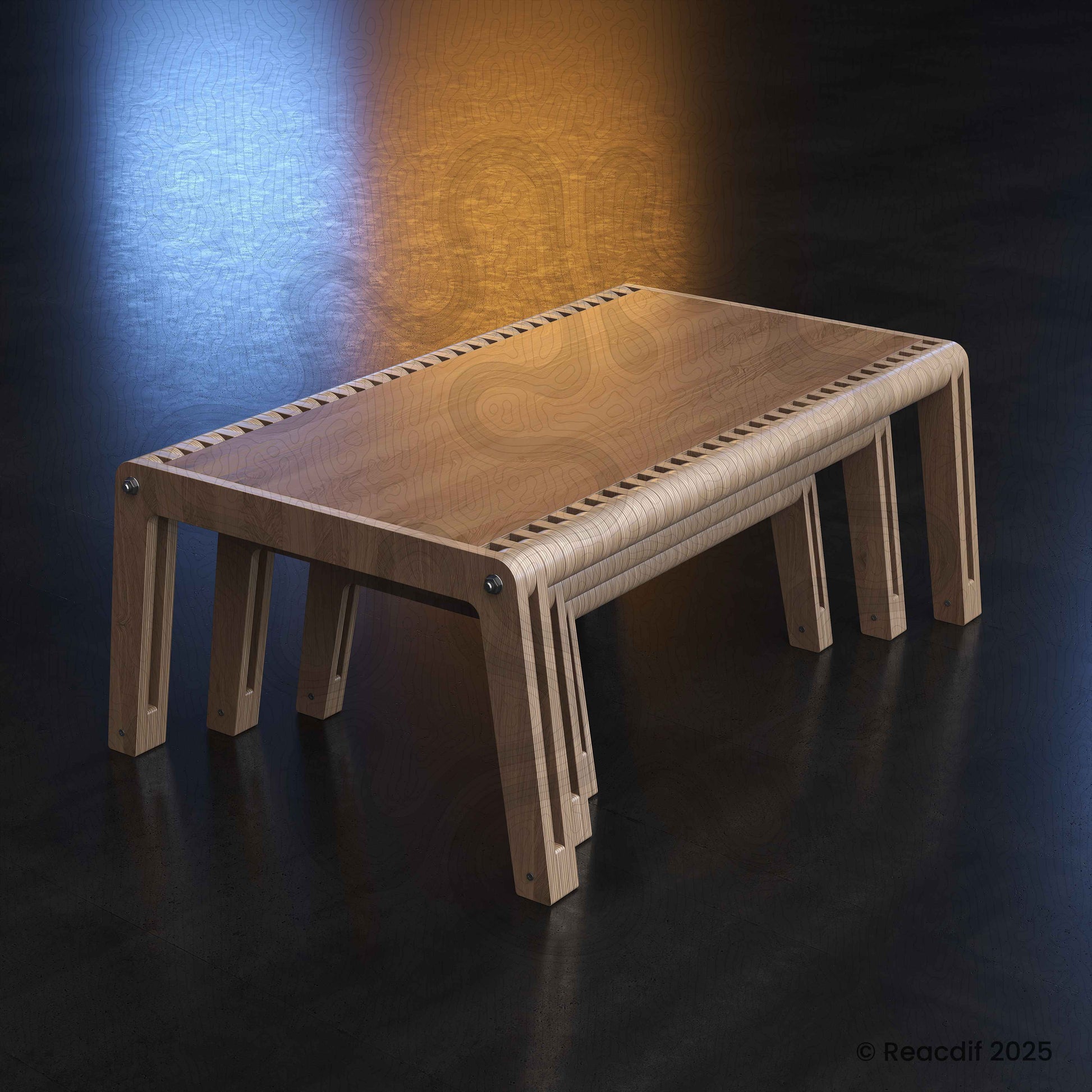 Parametric Coffee Table A-2
