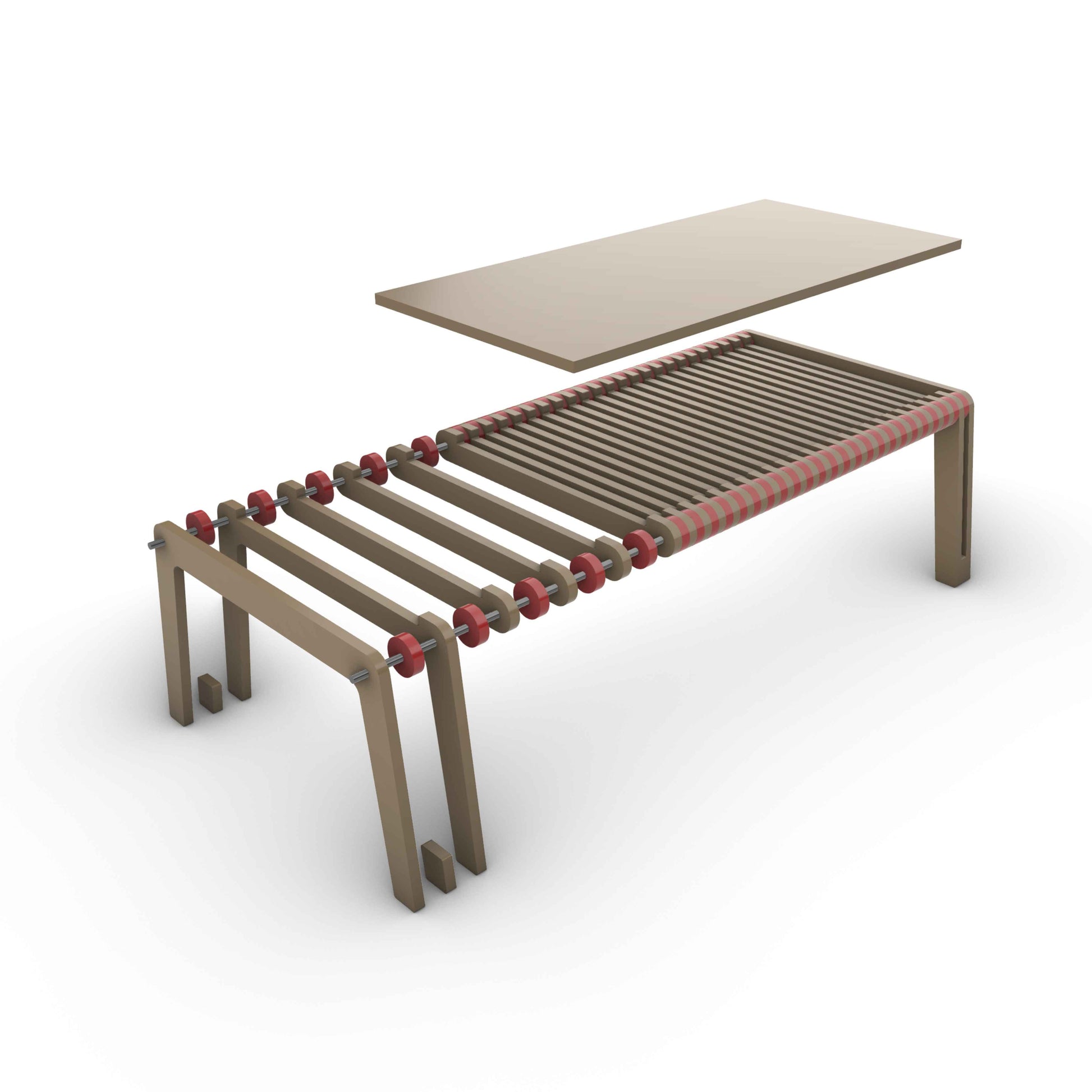 Parametric Coffee Table A-2