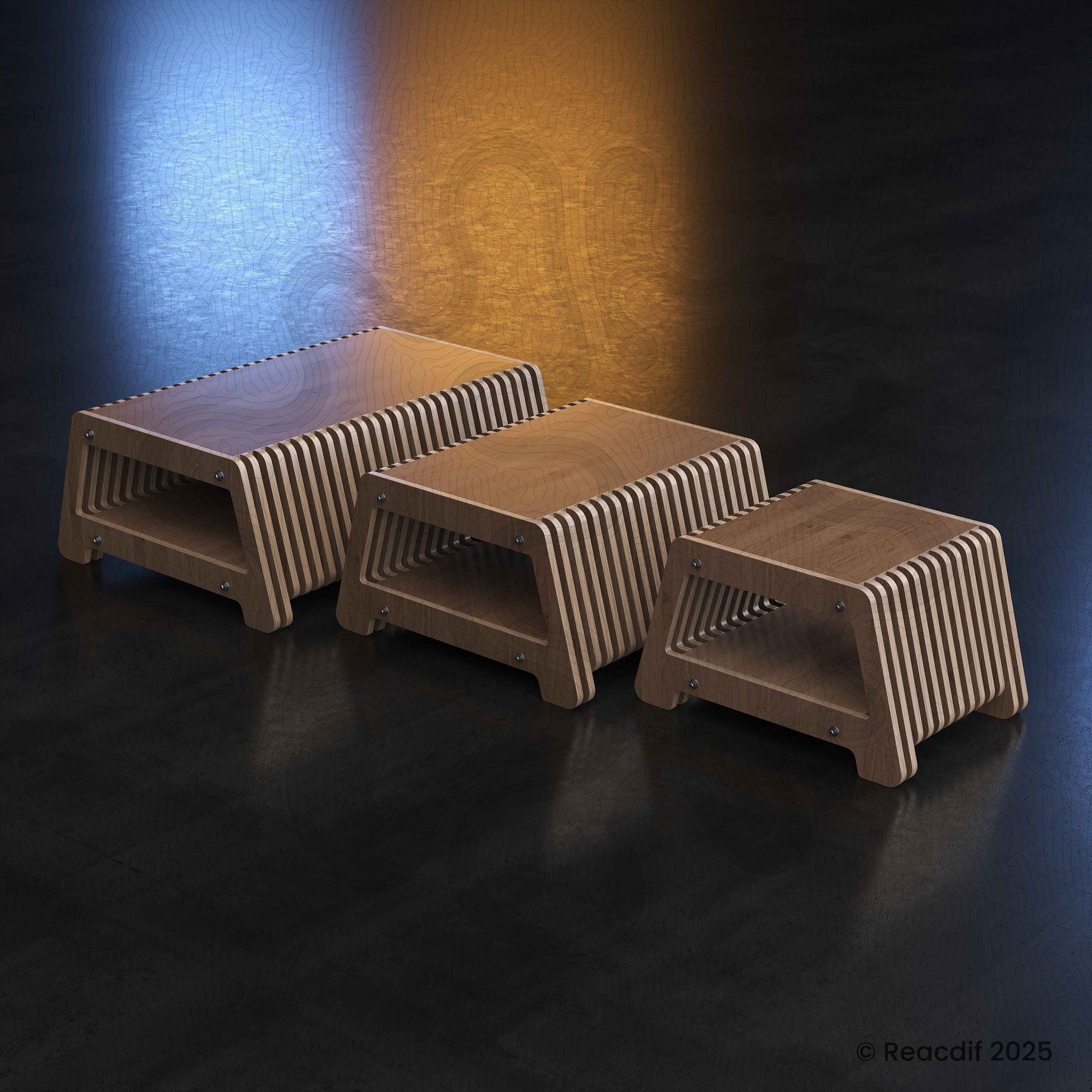 Parametric Coffee Table A-3