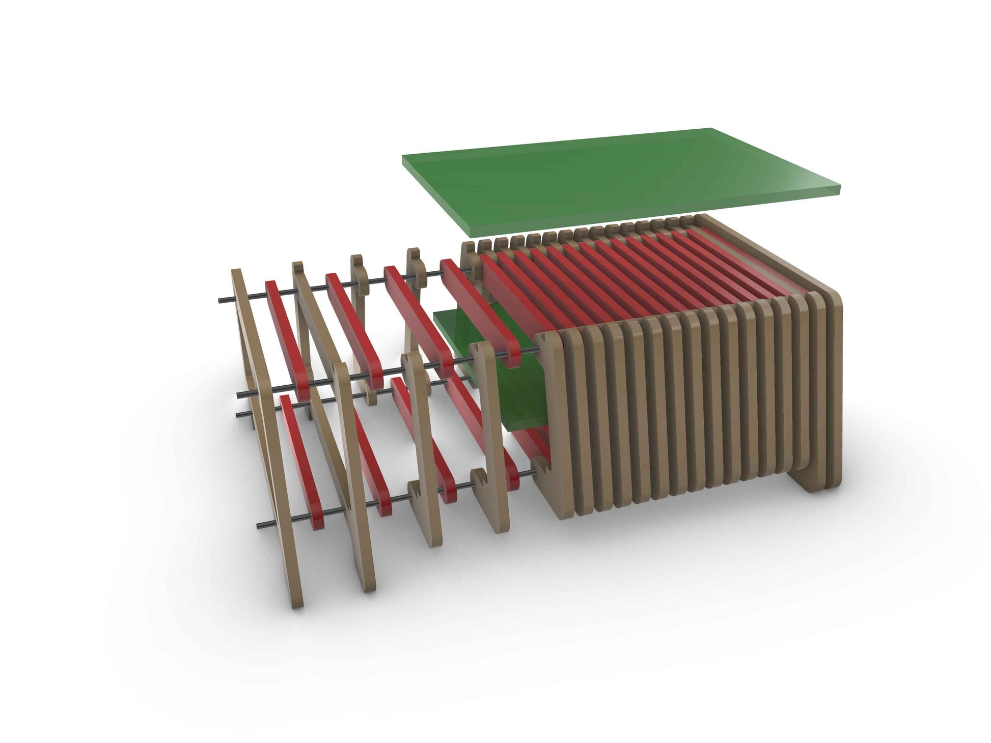 Parametric Coffee Table A-3