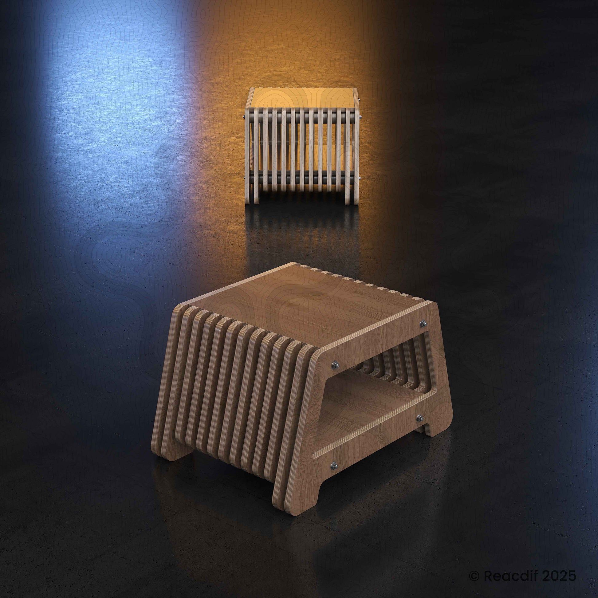 Parametric Coffee Table A-3