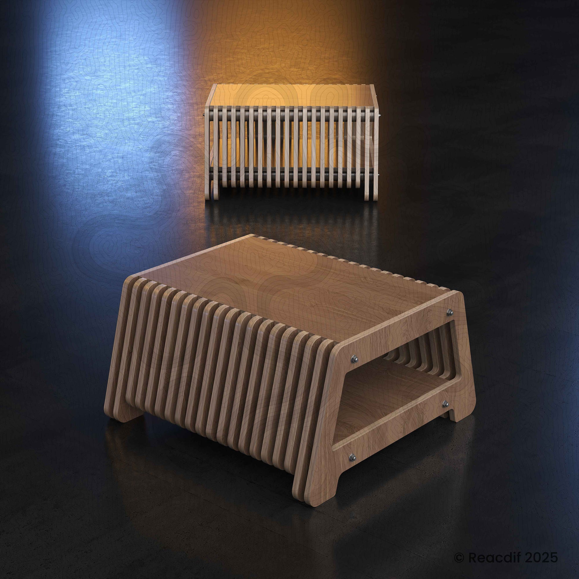 Parametric Coffee Table A-3