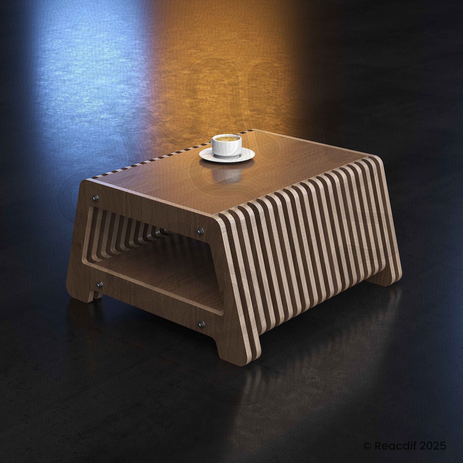 Parametric Coffee Table A-3