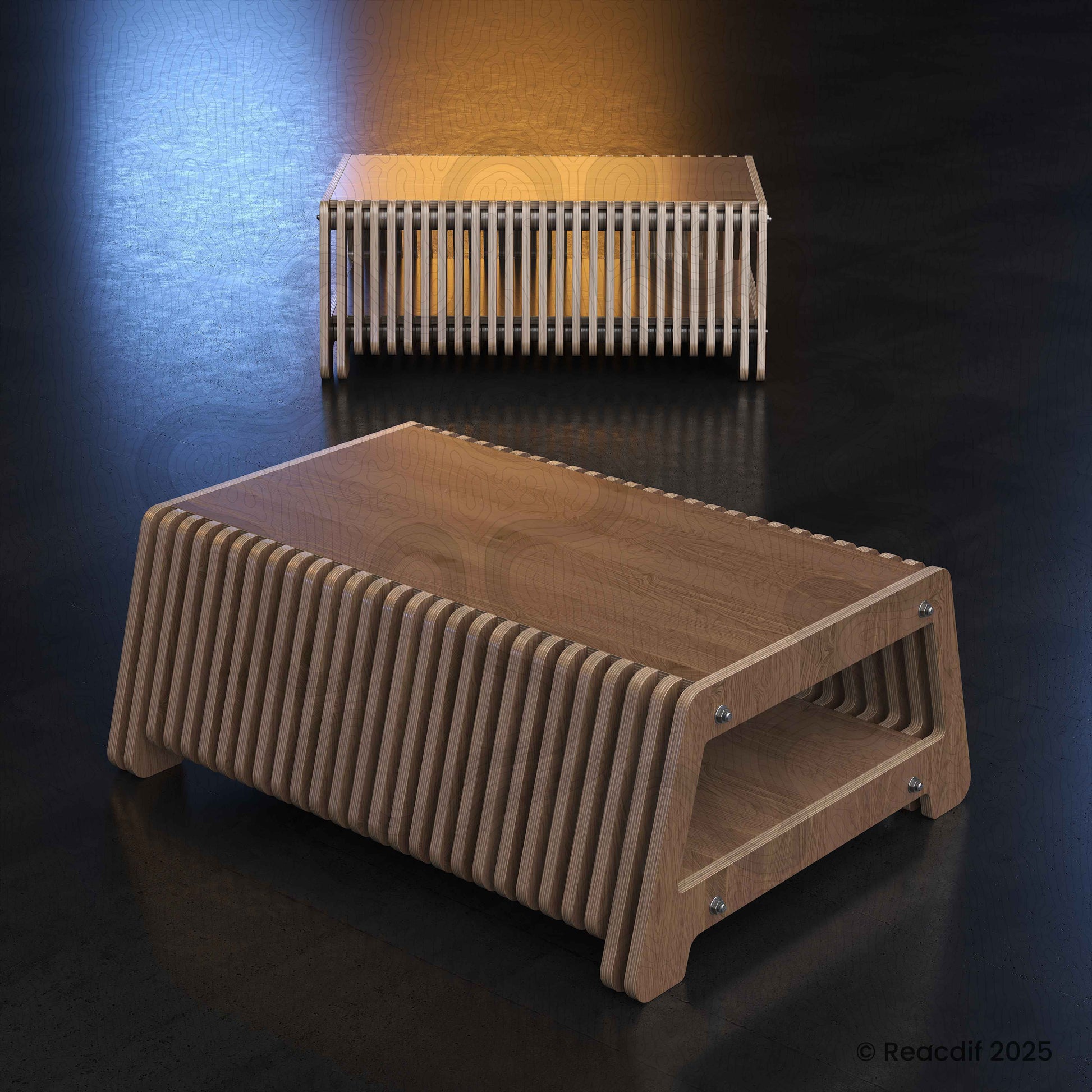 Parametric Coffee Table A-3