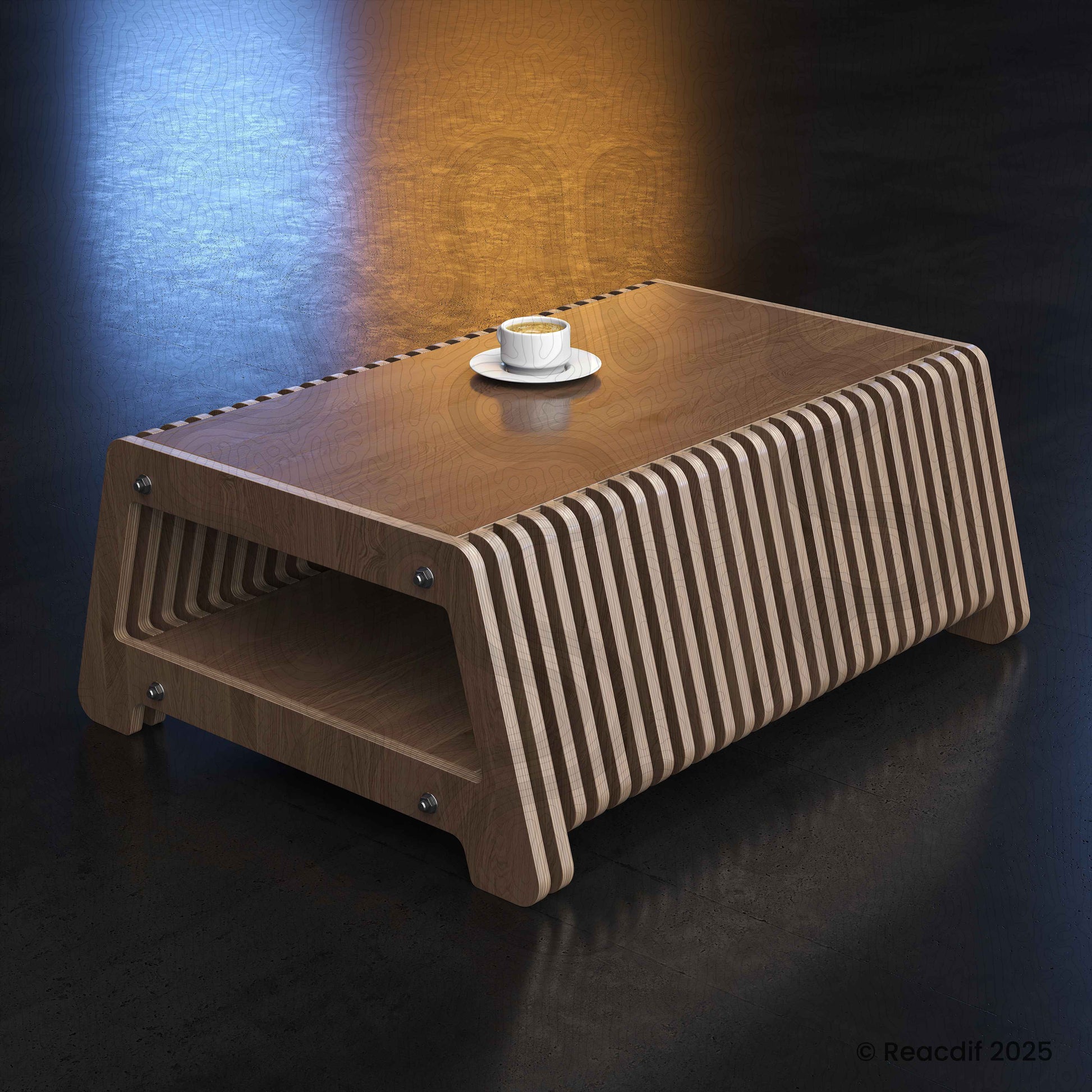 Parametric Coffee Table A-3