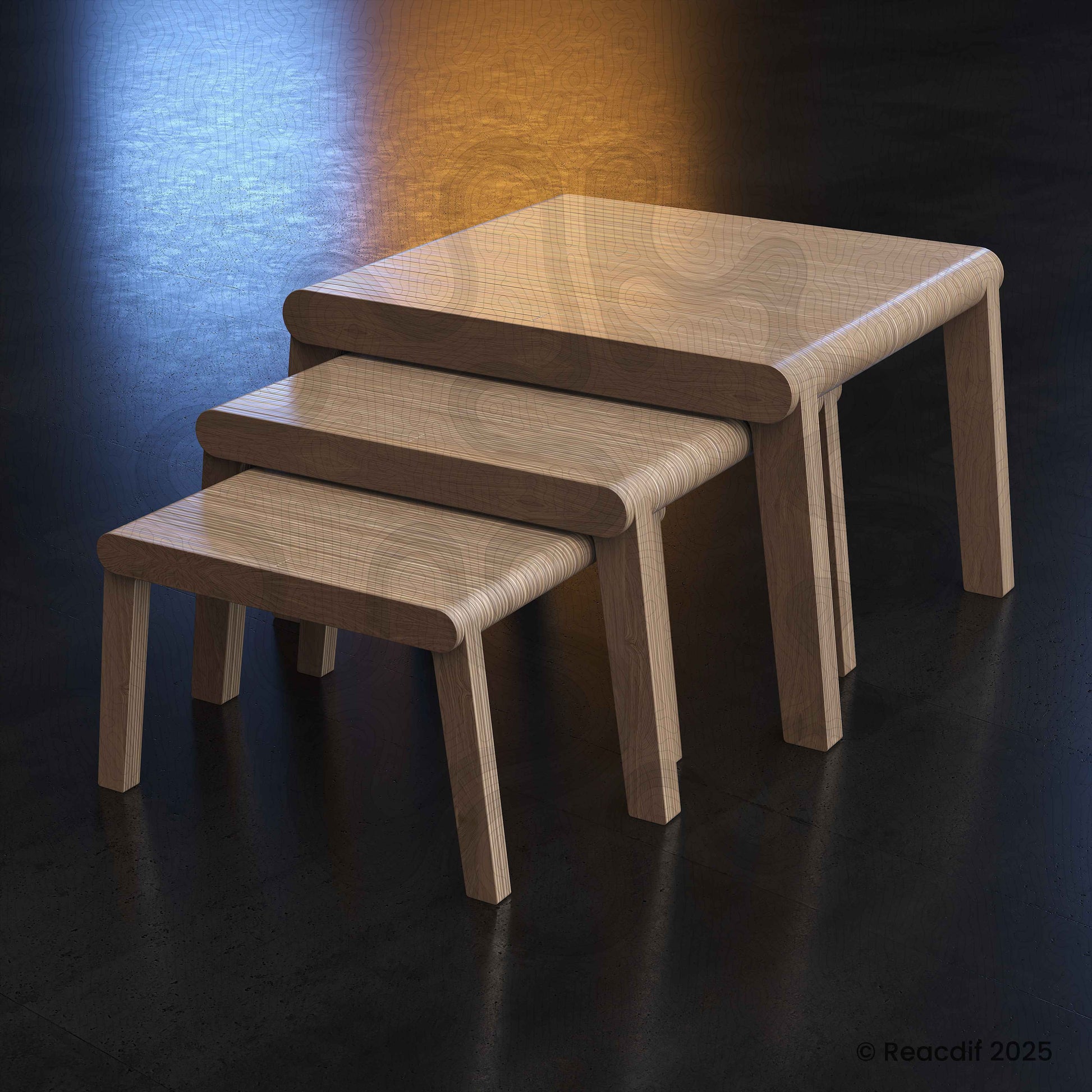 Parametric Coffee Table A-4