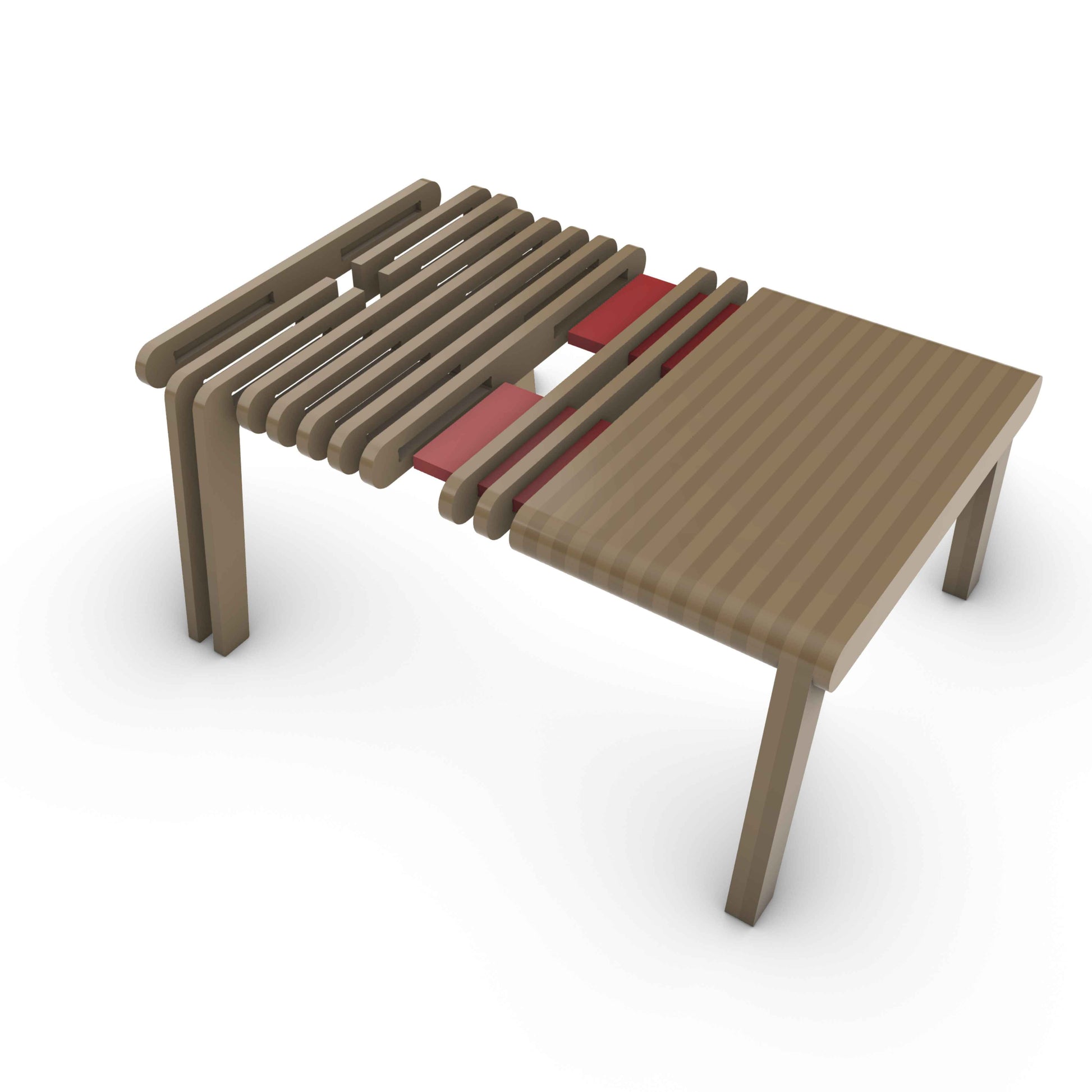 Parametric Coffee Table A-4