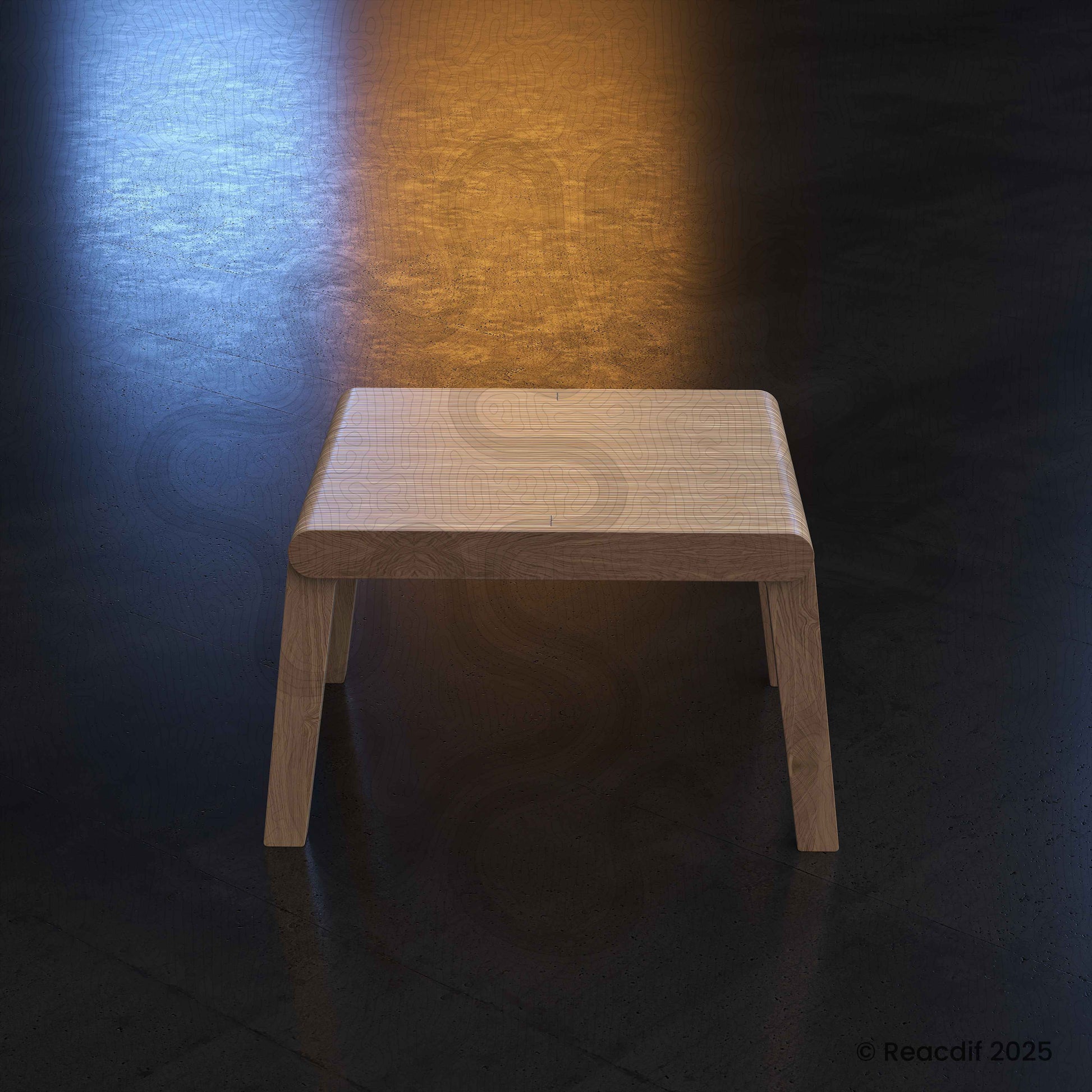 Parametric Coffee Table A-4