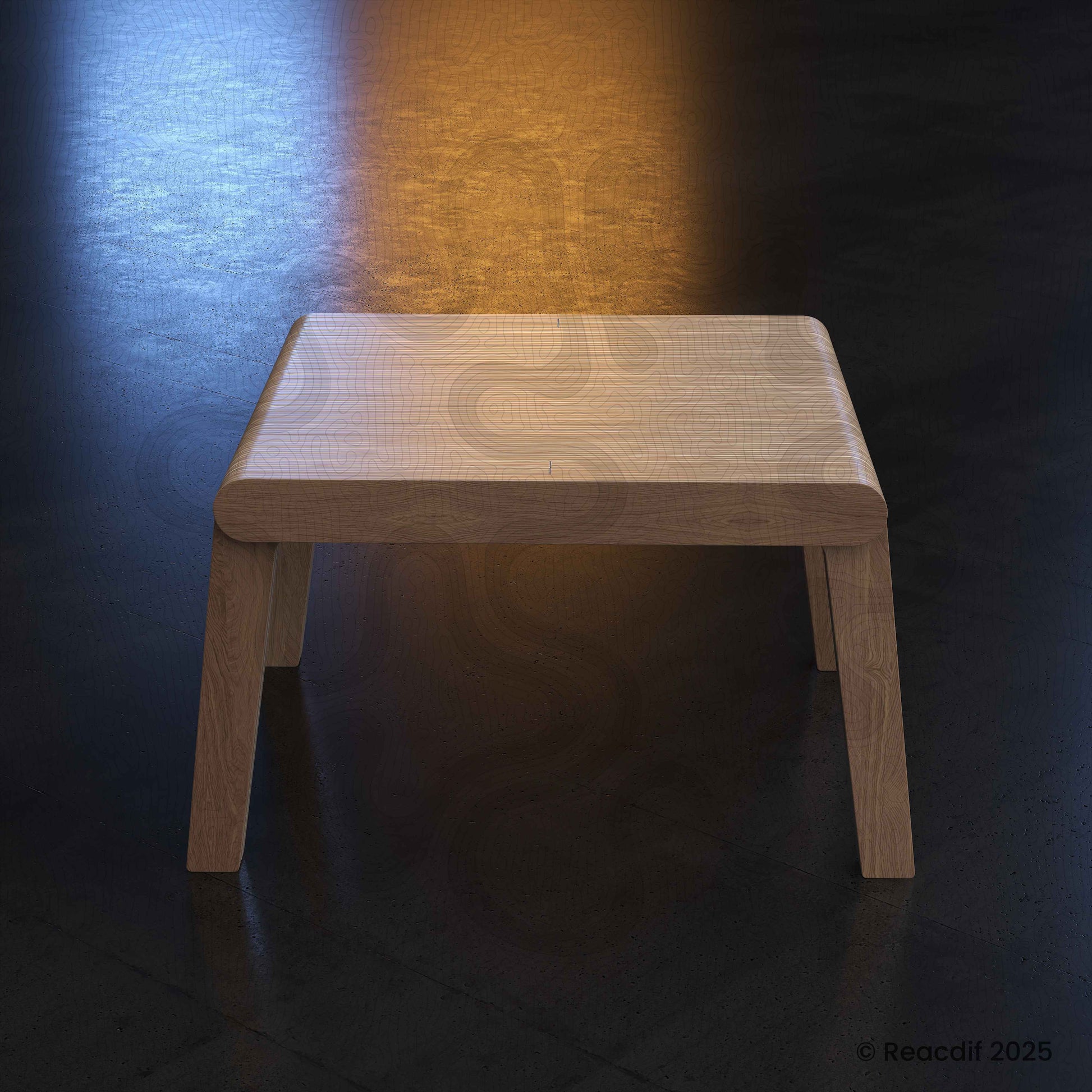 Parametric Coffee Table A-4