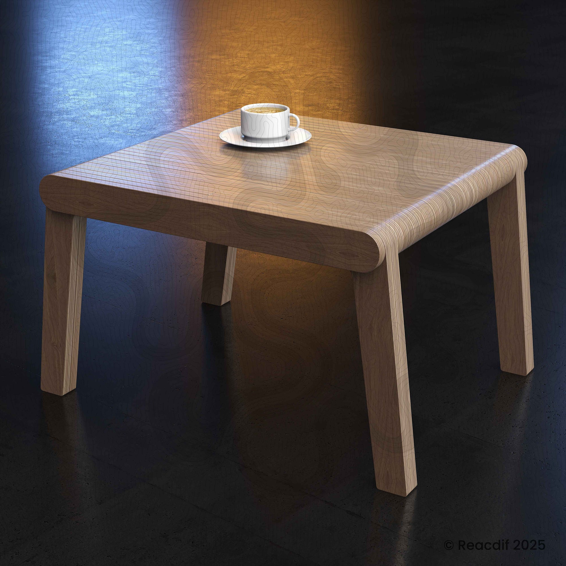 Parametric Coffee Table A-4